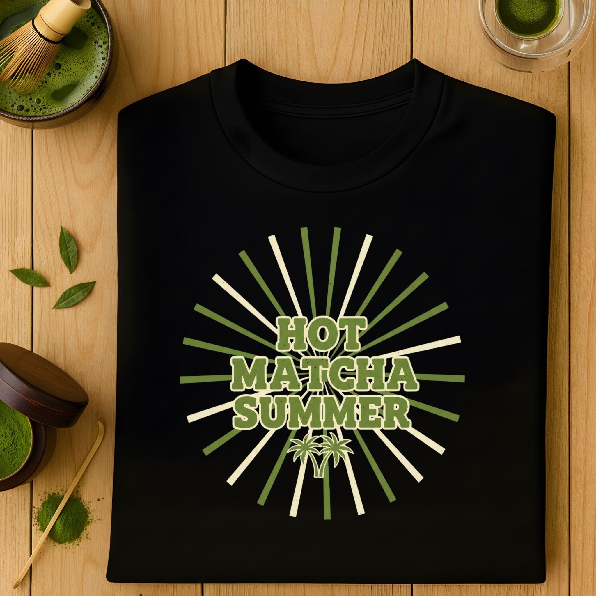 Matcha Summer Tee - Craig Michael Design