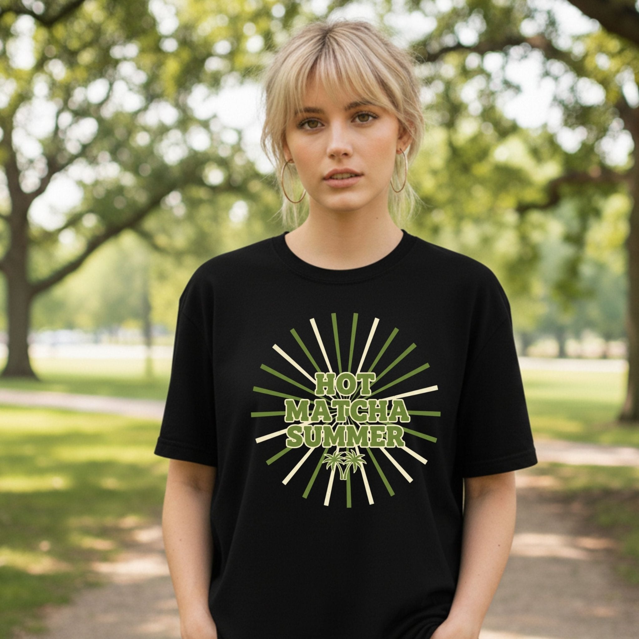 Matcha Summer Tee - Craig Michael Design
