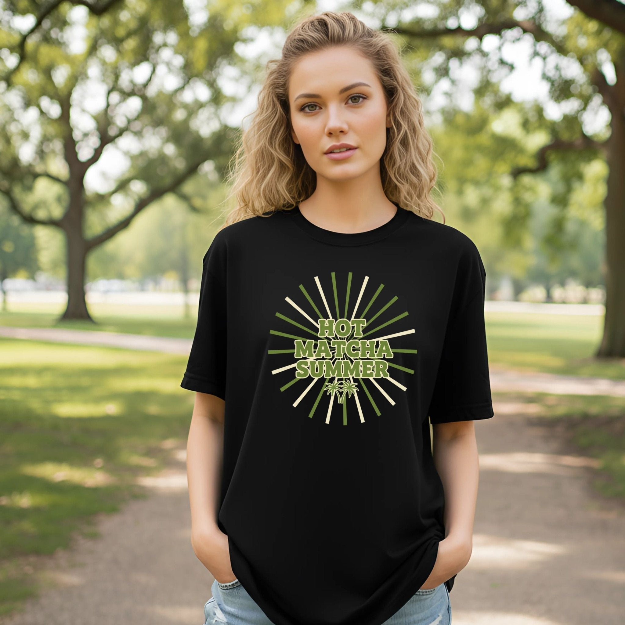 Matcha Summer Tee - Craig Michael Design