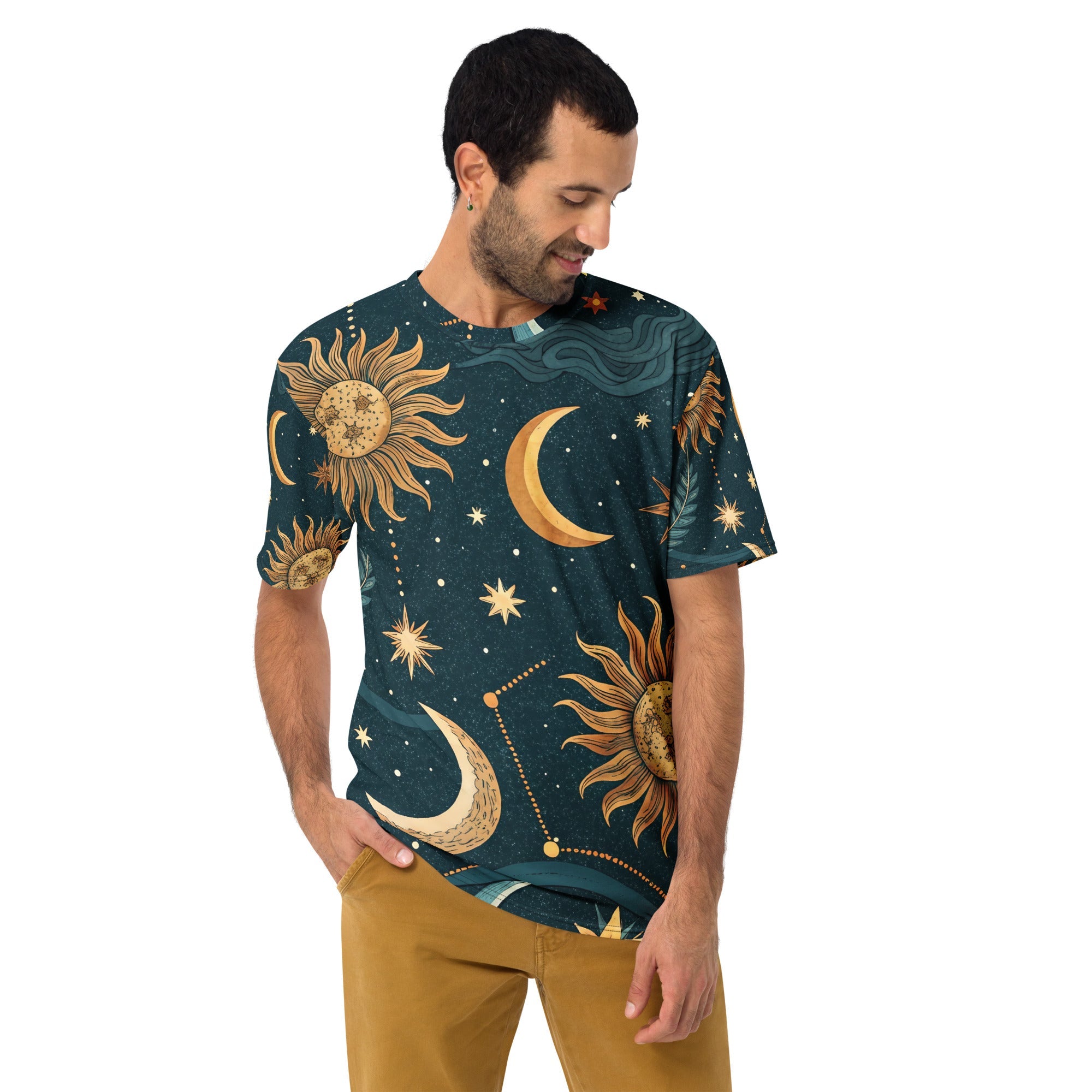 Men's Boho Design T-Shirt - Craig Michael Design