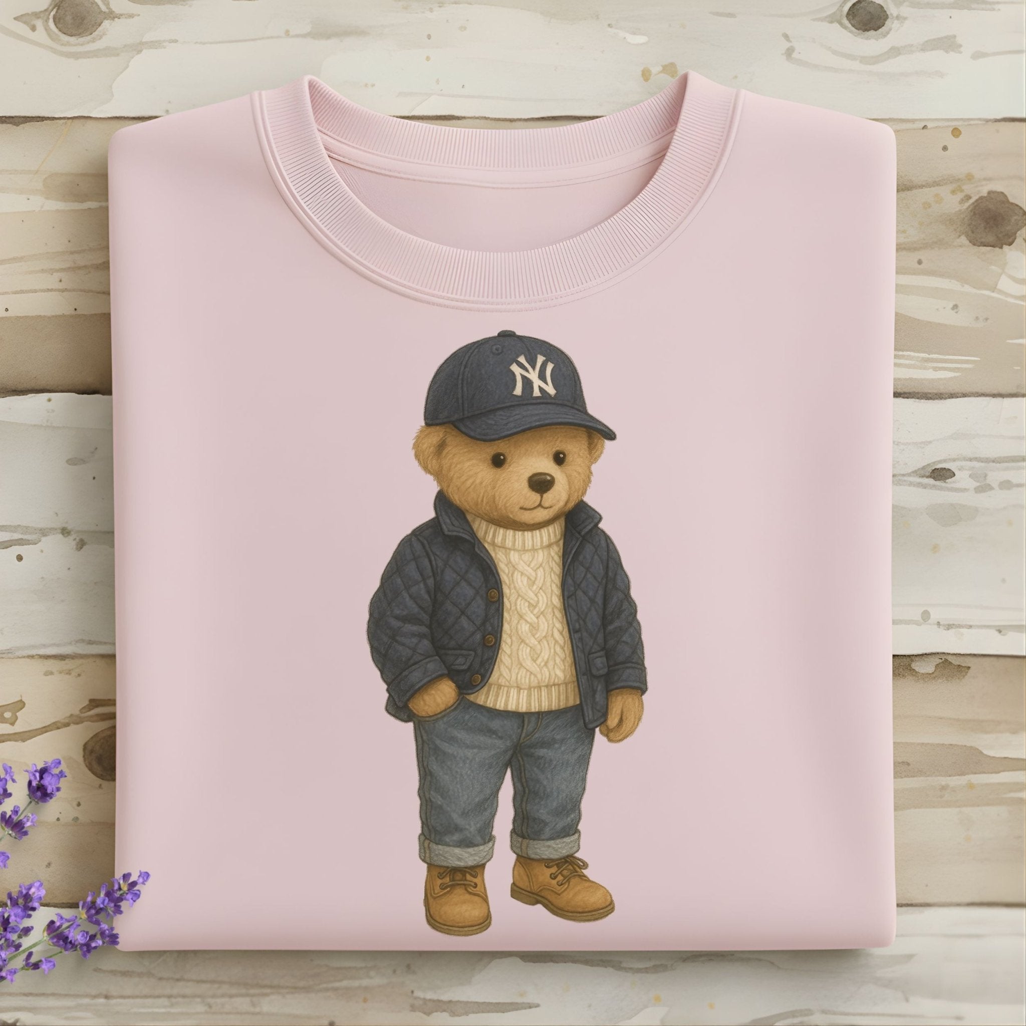 NYC Teddy Sweatshirt - Craig Michael Design