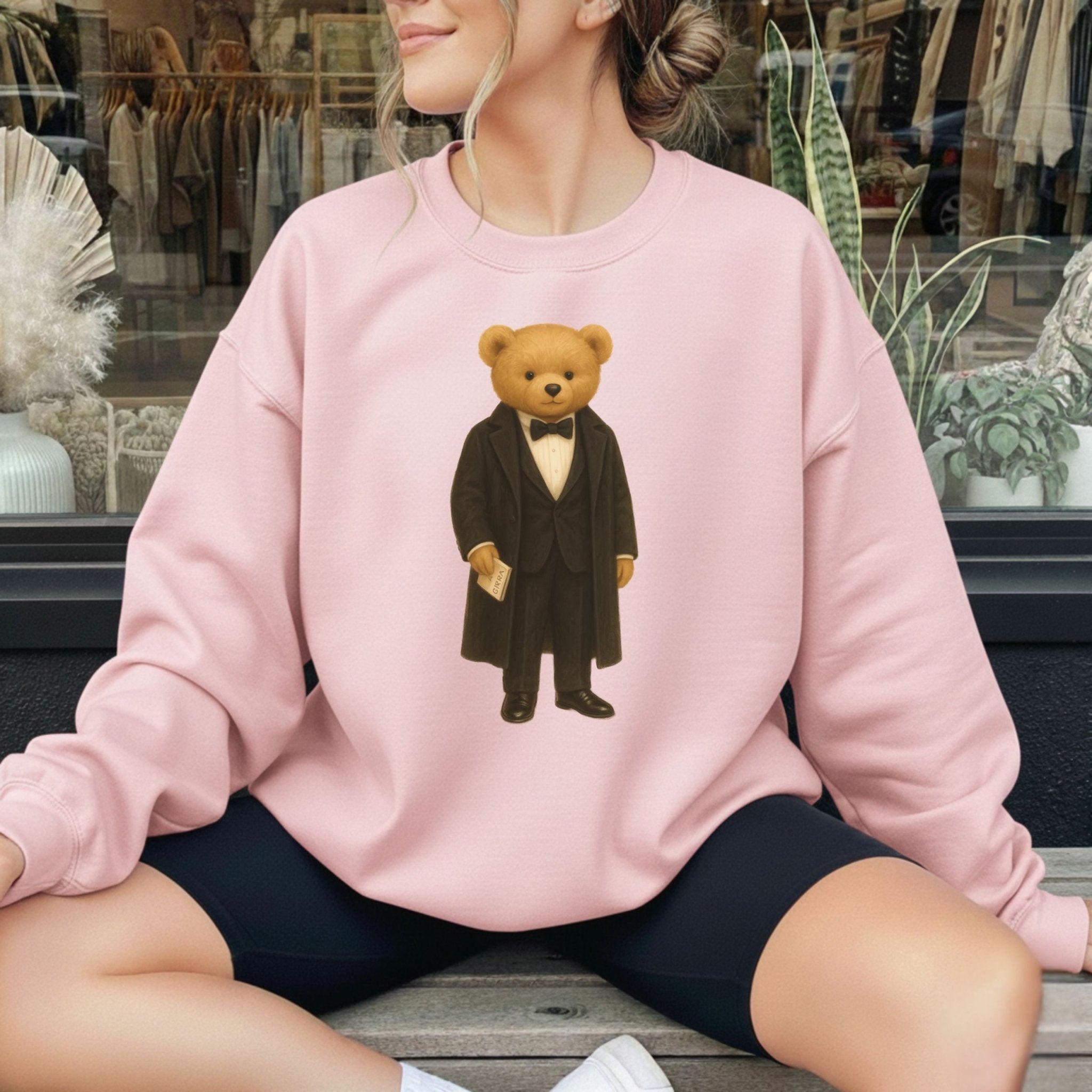 Opera Bear Sweatshirt - Craig Michael Design