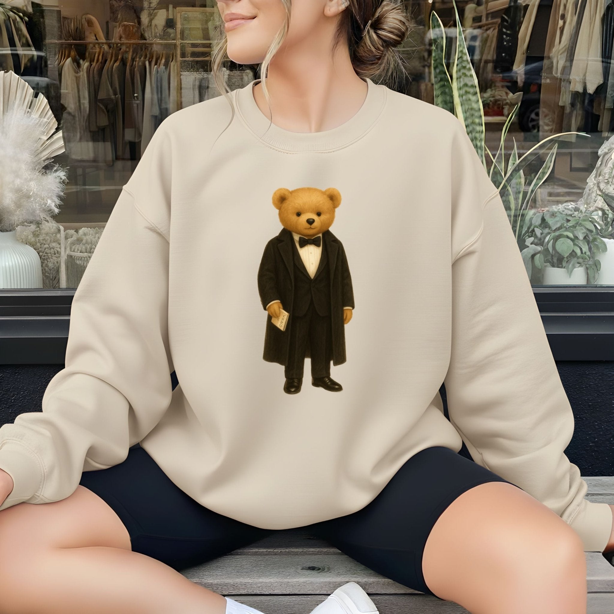 Opera Bear Sweatshirt - Craig Michael Design