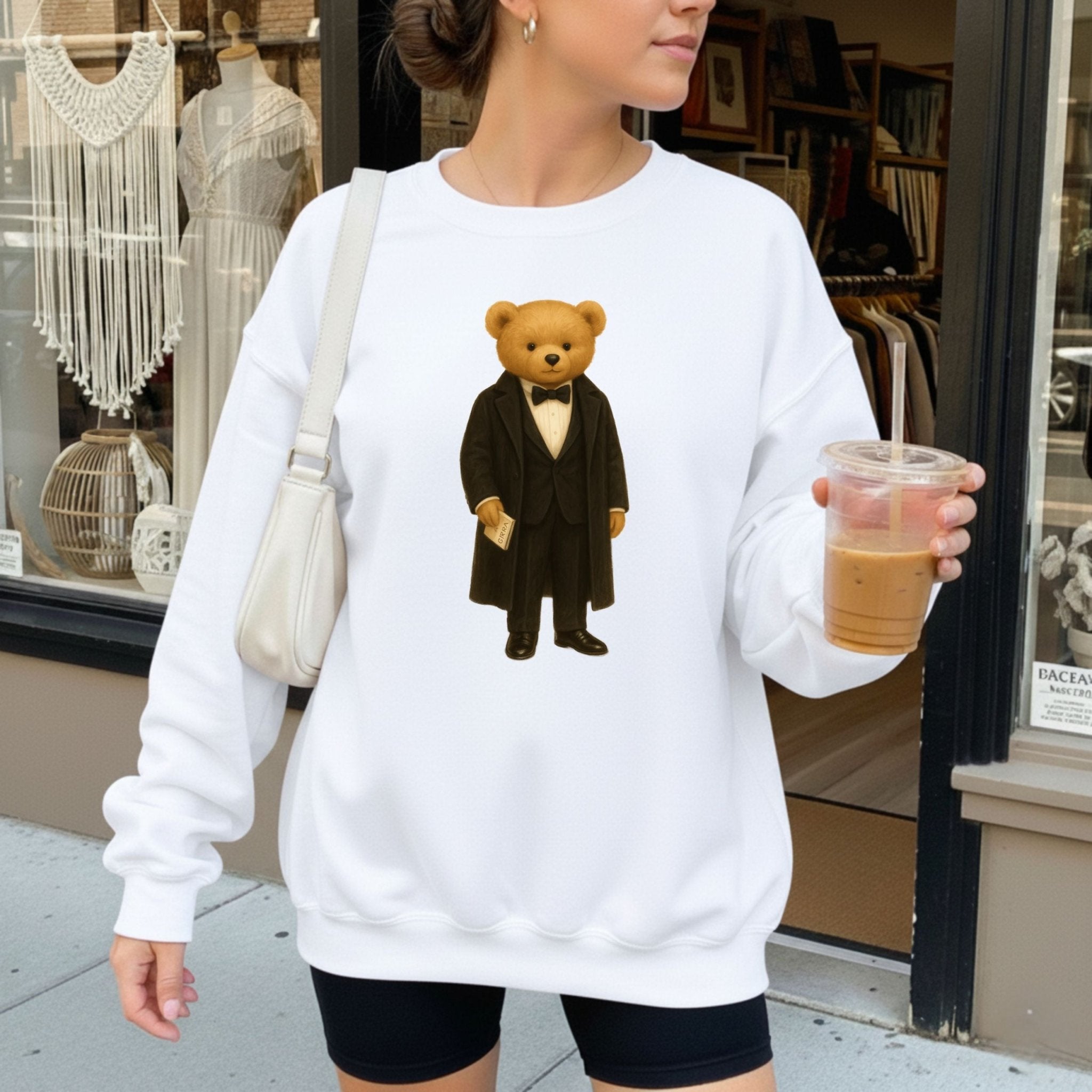 Opera Bear Sweatshirt - Craig Michael Design