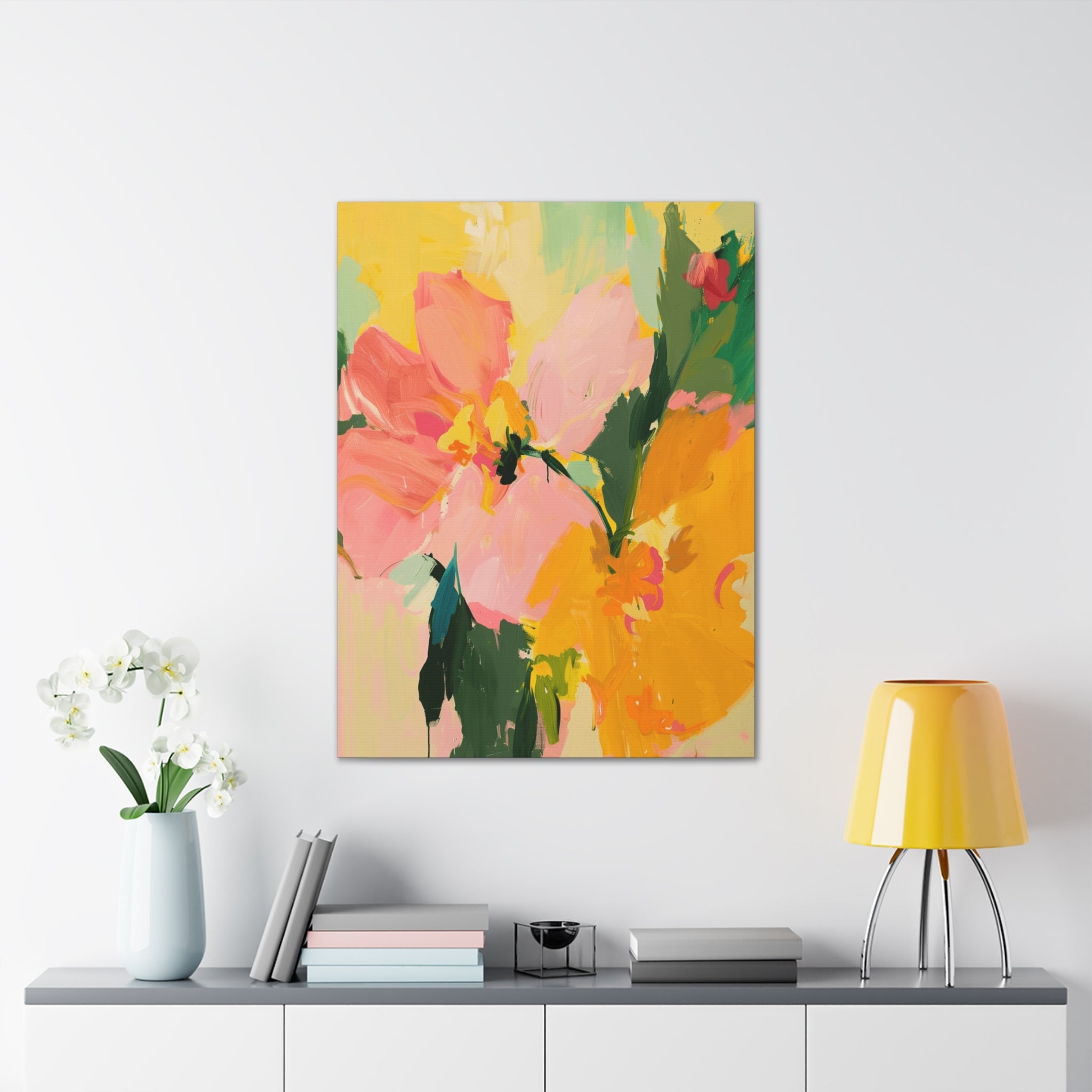 Orange Sunrise, Art Print, Home Art, Elegant Art, Minimalist Art, Office Decor, Art Gift, Nursery Art, Bedroom Art, Housewarming Gift - Craig Michael Design