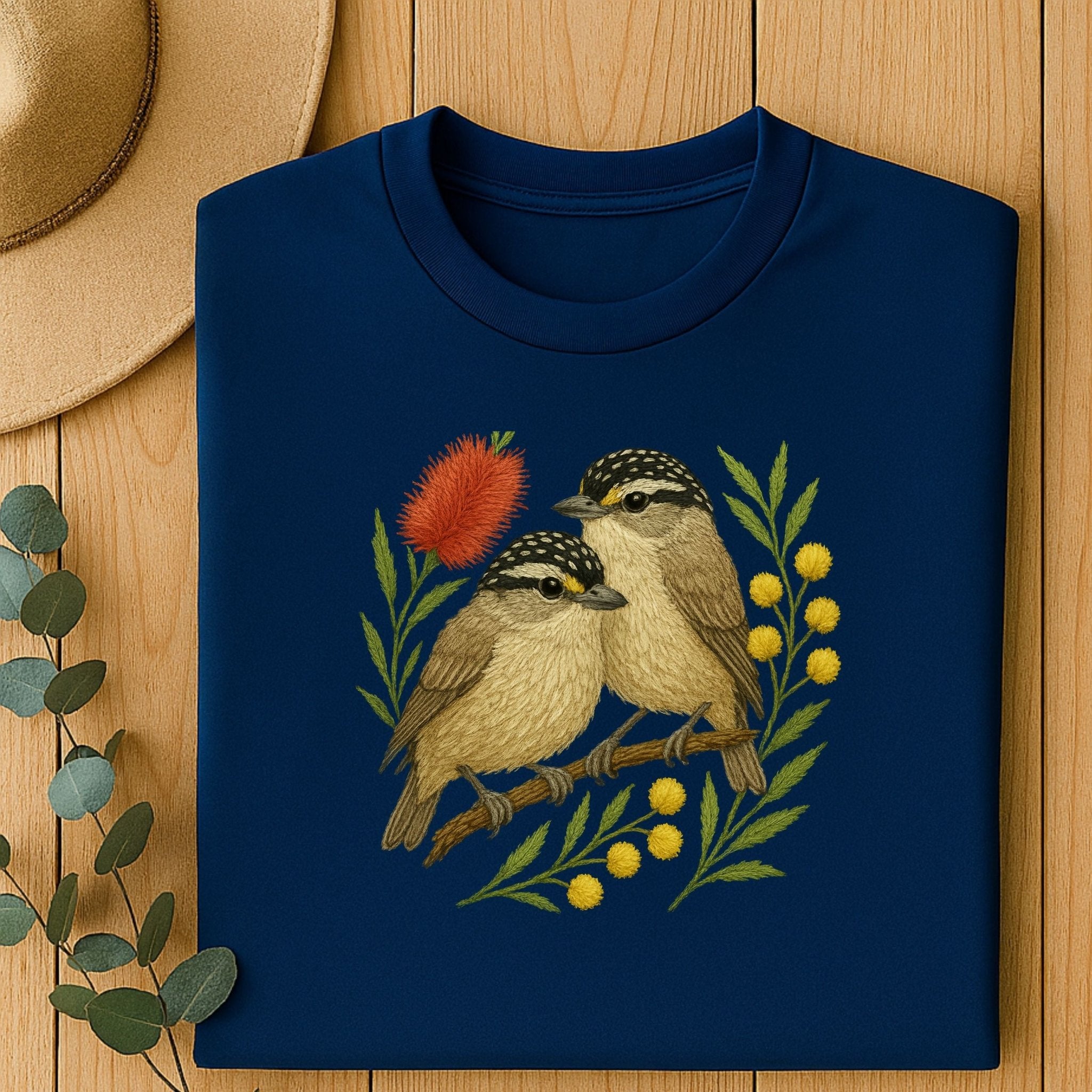 Pardalote T-Shirt – Australian Native Bird Collection - Craig Michael Design