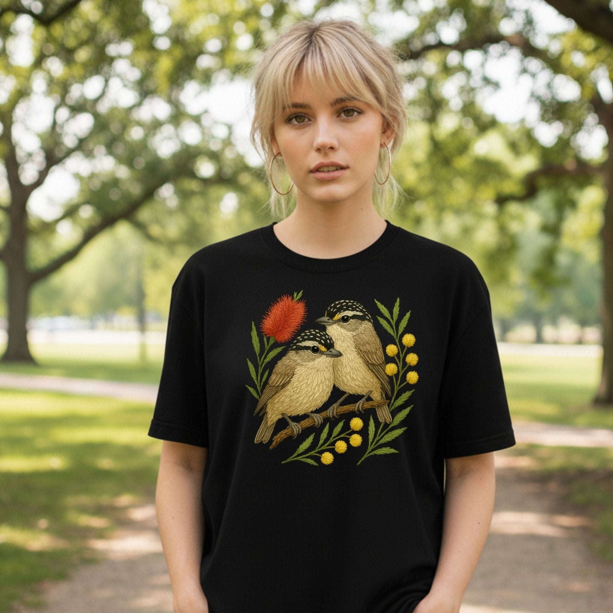 Pardalote T-Shirt – Australian Native Bird Collection - Craig Michael Design