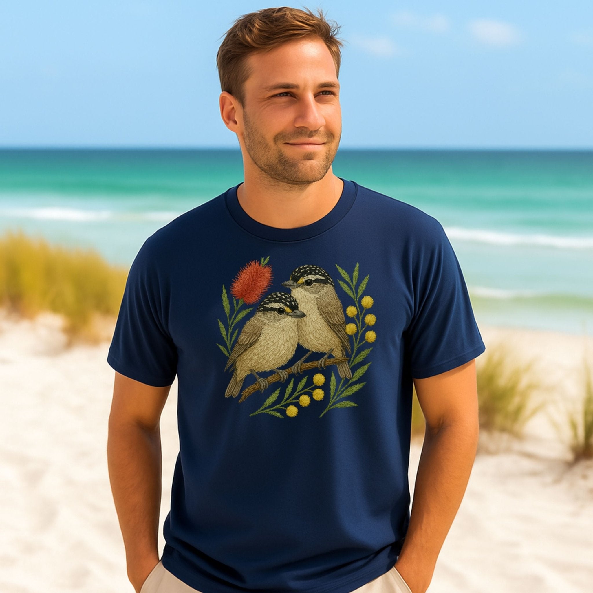 Pardalote T-Shirt – Australian Native Bird Collection - Craig Michael Design