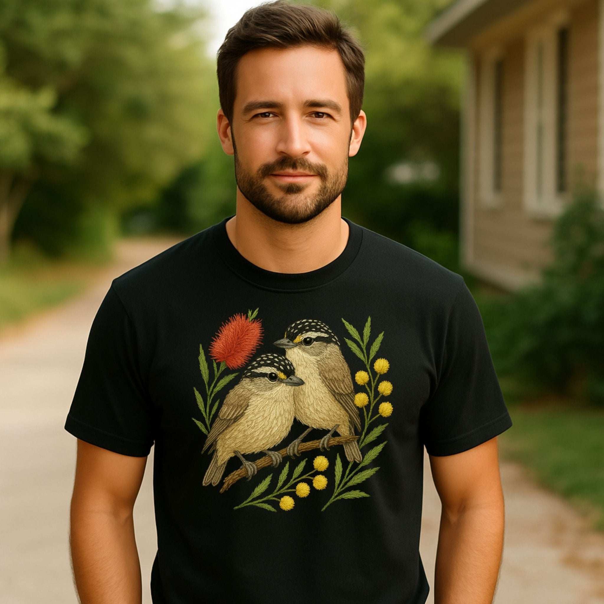 Pardalote T-Shirt – Australian Native Bird Collection - Craig Michael Design