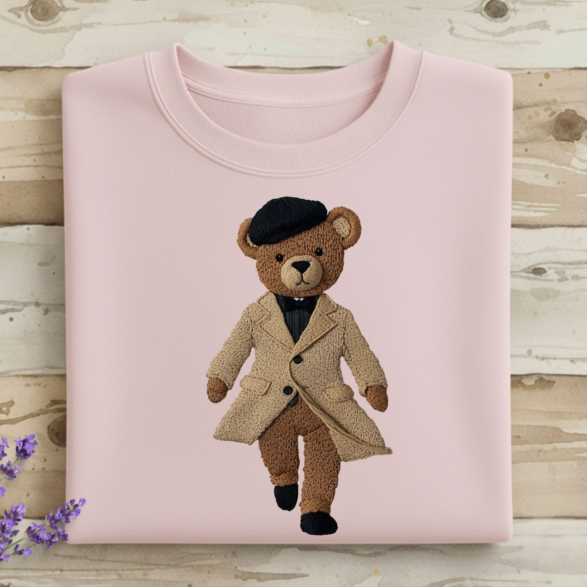 Paris Bear Sweatshirt - Craig Michael Design