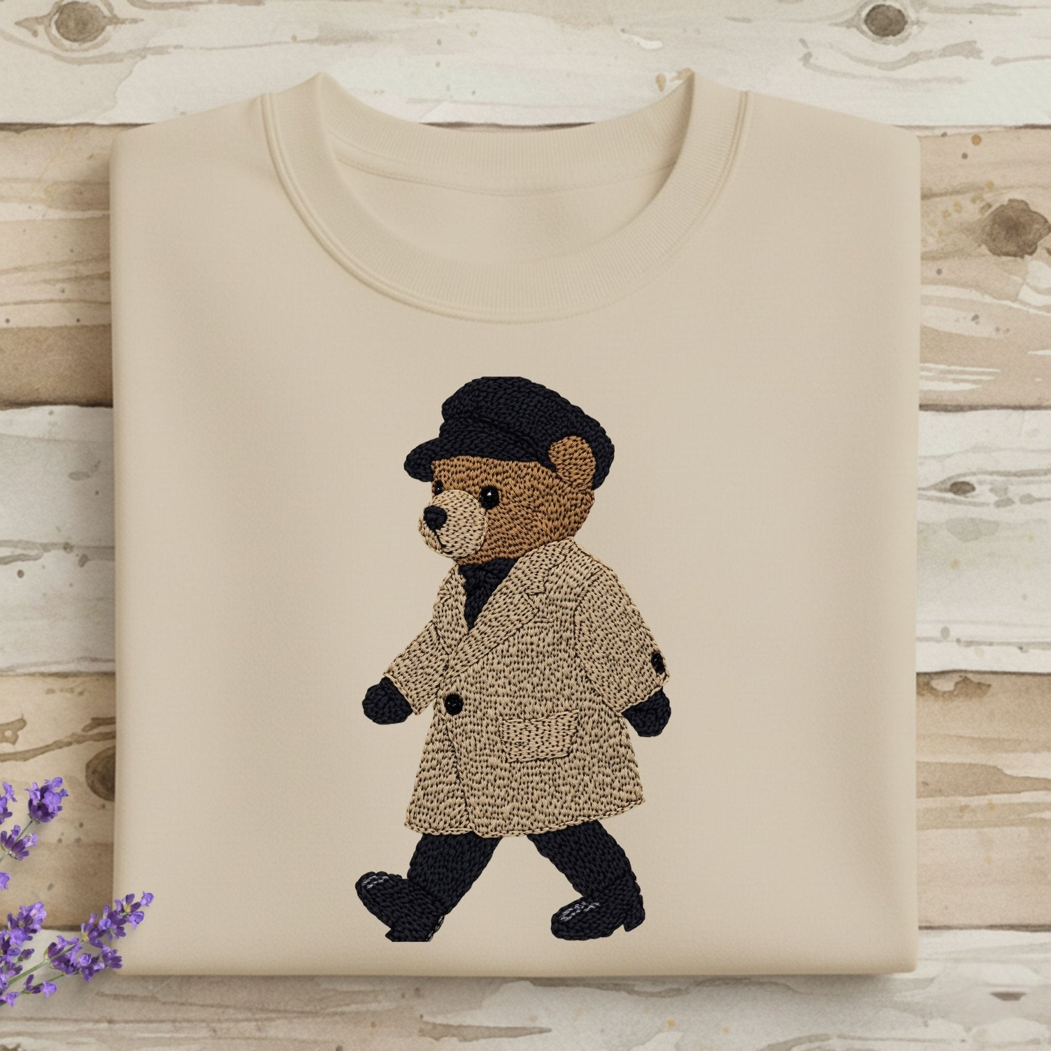 Paris Bear Sweatshirt - Craig Michael Design