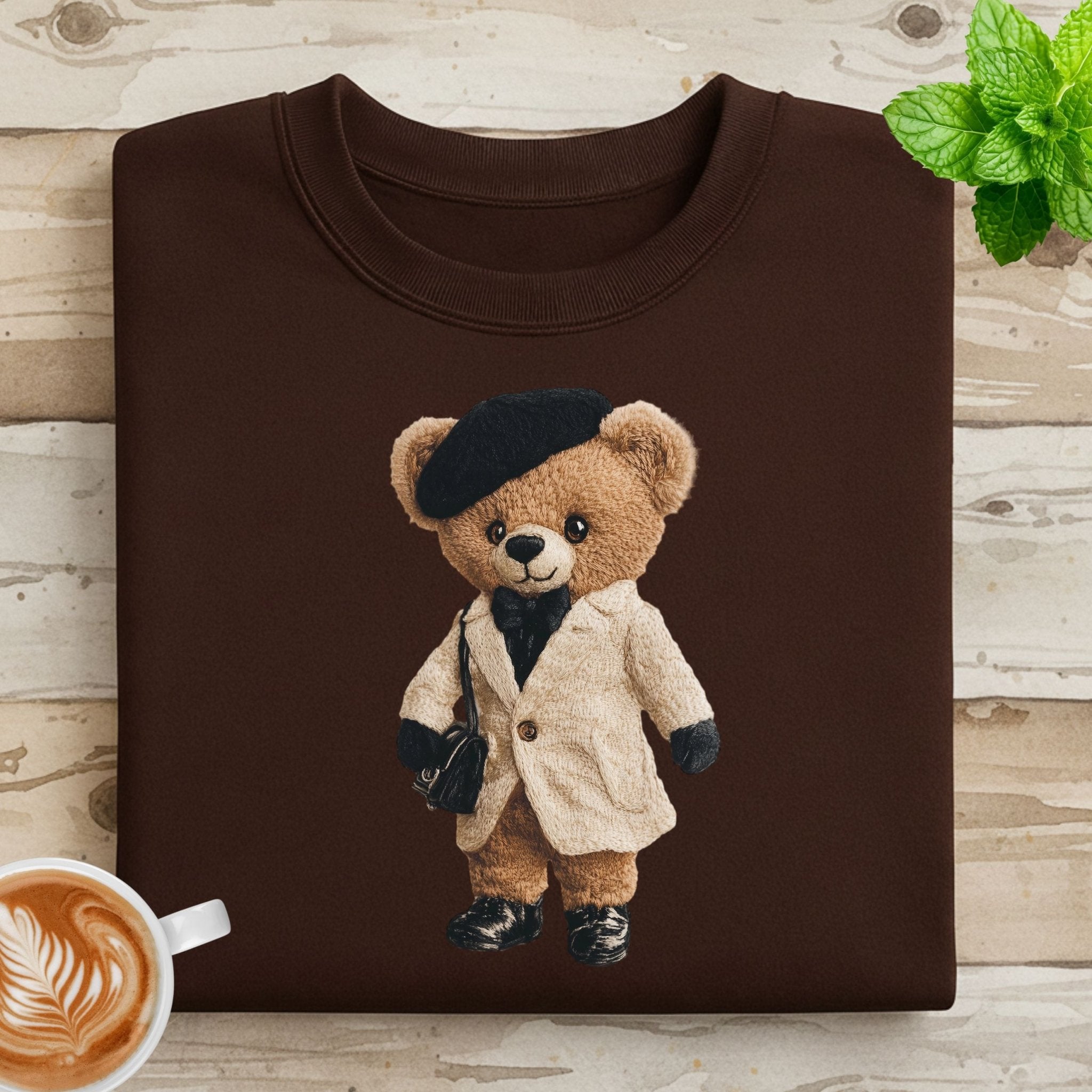 Paris Bear Sweatshirt - Craig Michael Design