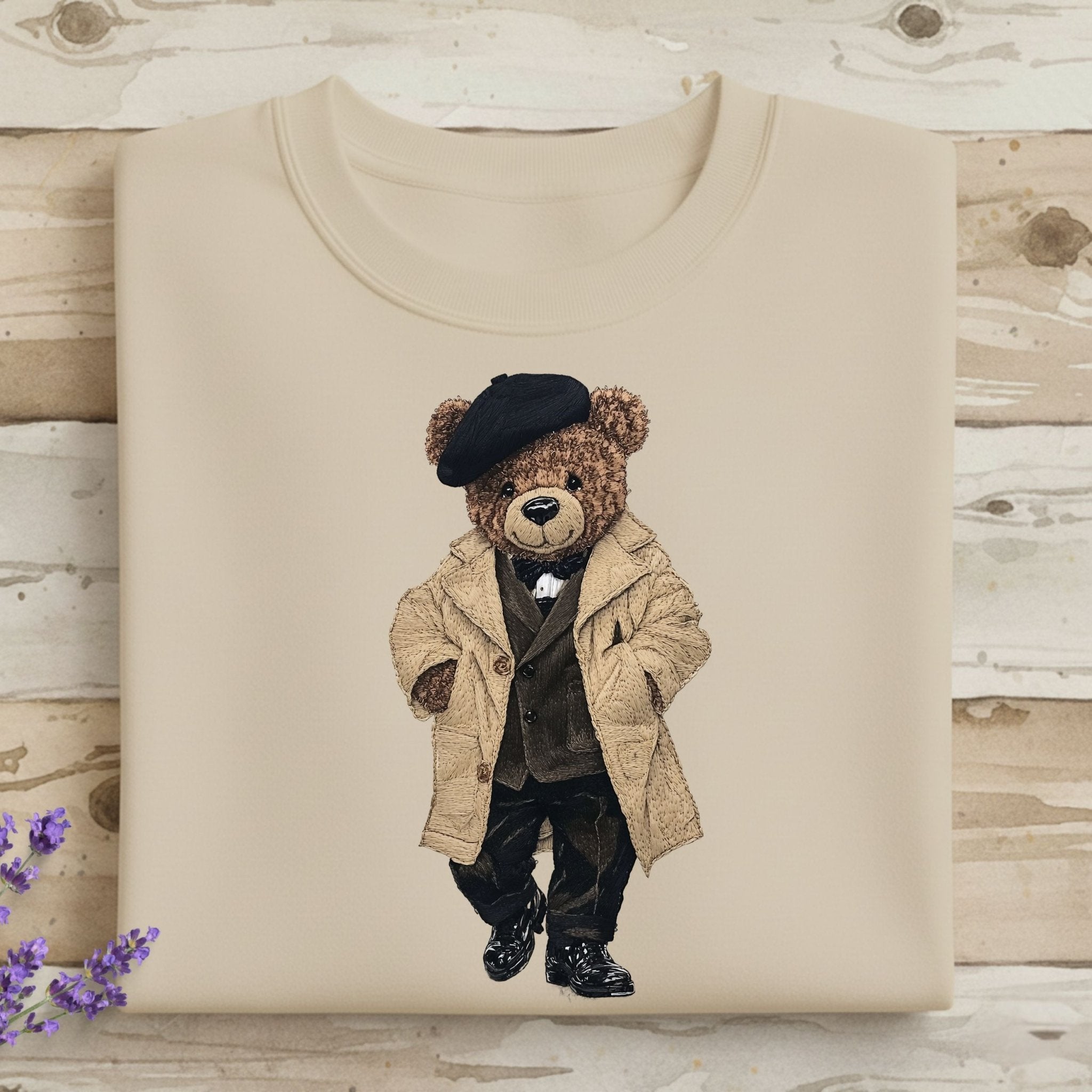 Paris Bear Sweatshirt - Craig Michael Design