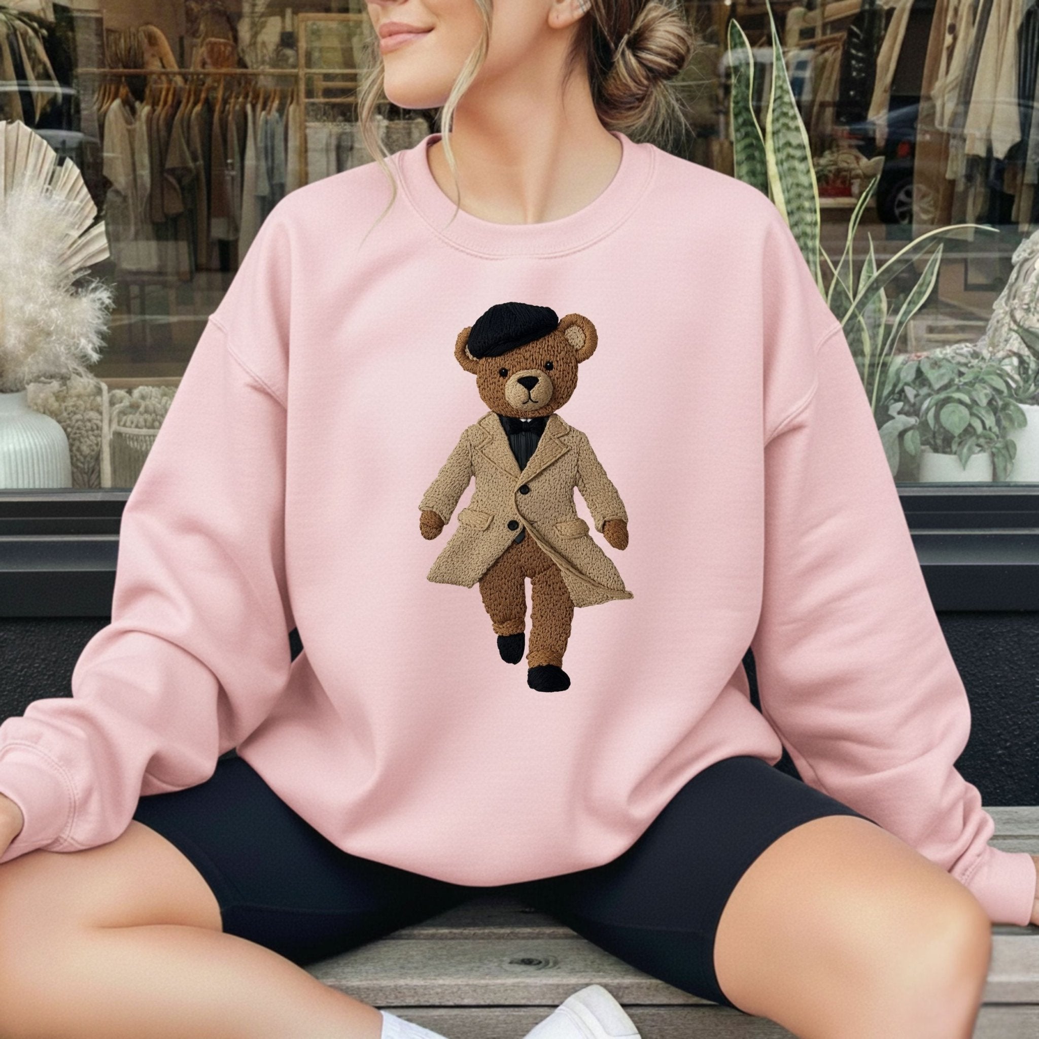 Paris Bear Sweatshirt - Craig Michael Design