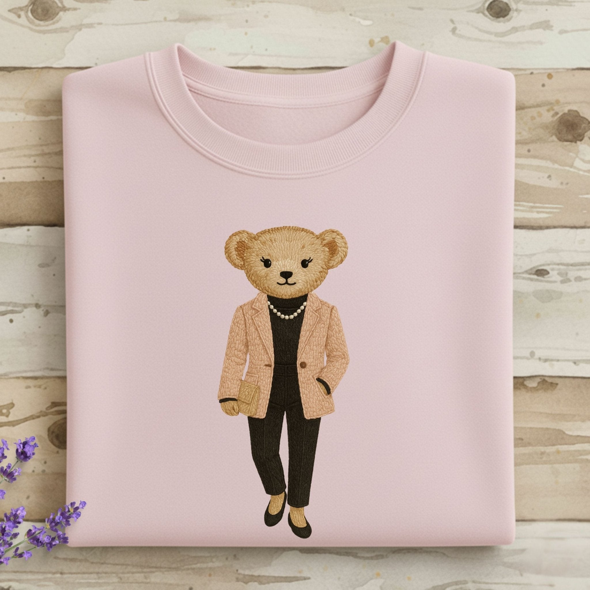 Paris Chic Teddy Sweatshirt - Craig Michael Design