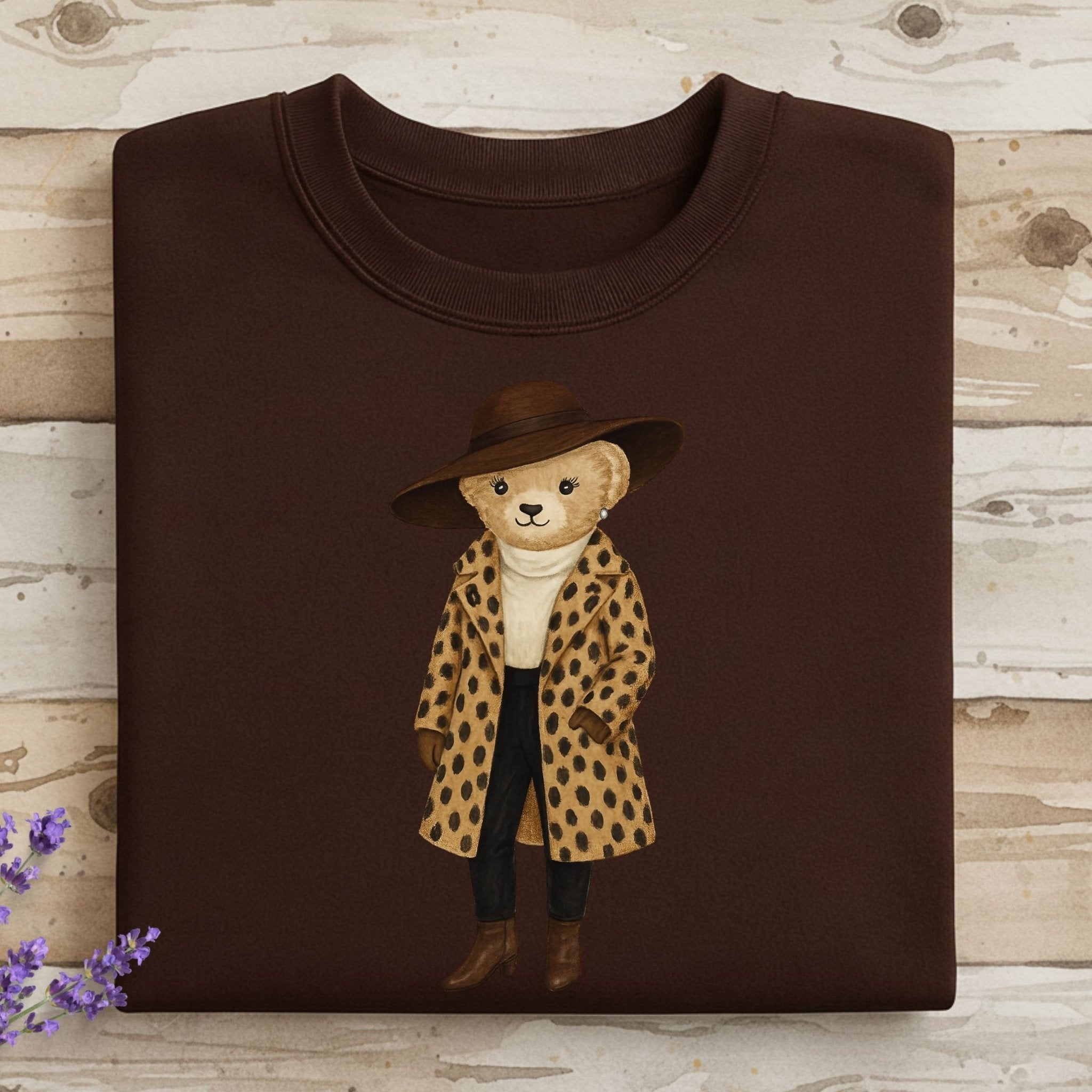 Paris Chic Teddy Sweatshirt - Craig Michael Design
