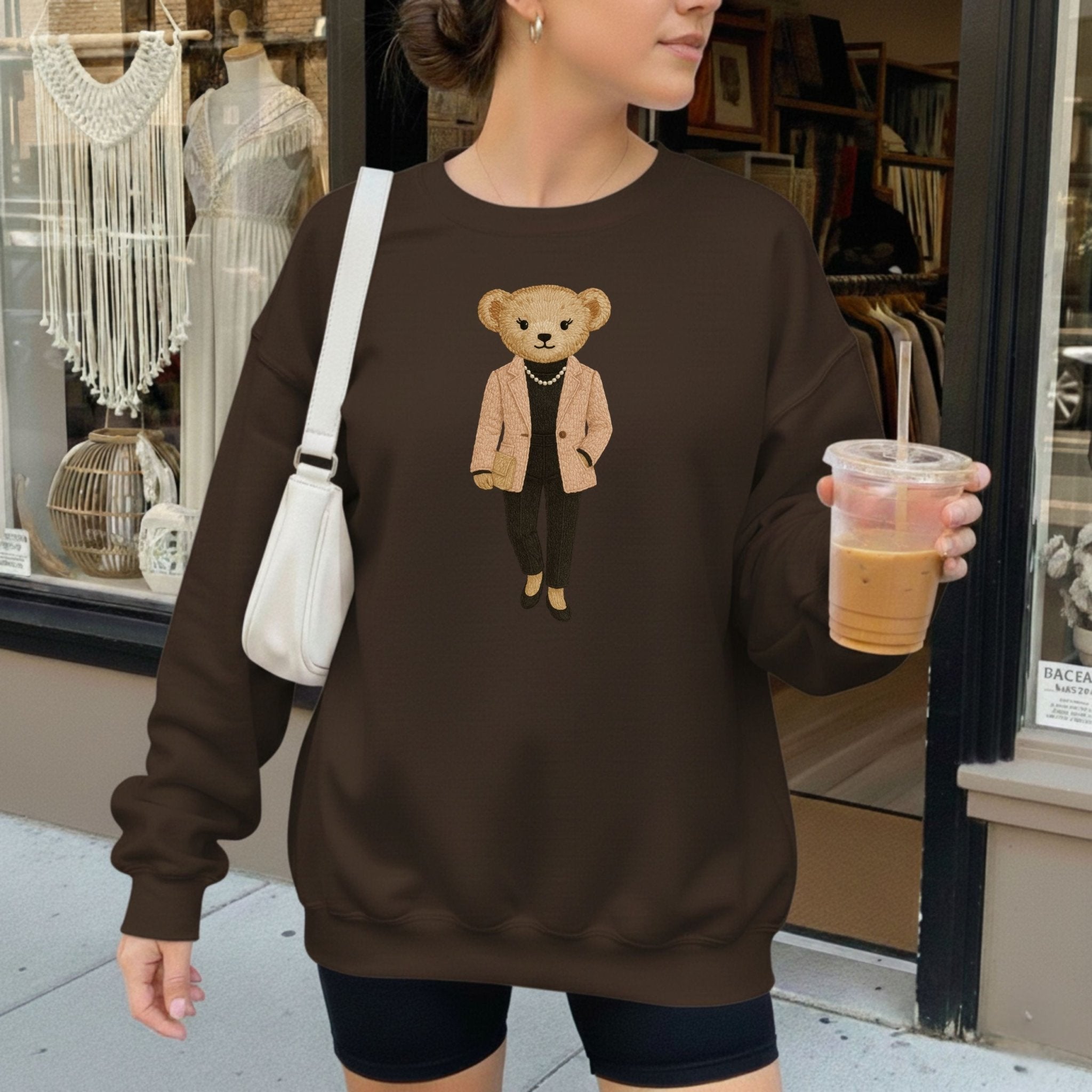 Paris Chic Teddy Sweatshirt - Craig Michael Design
