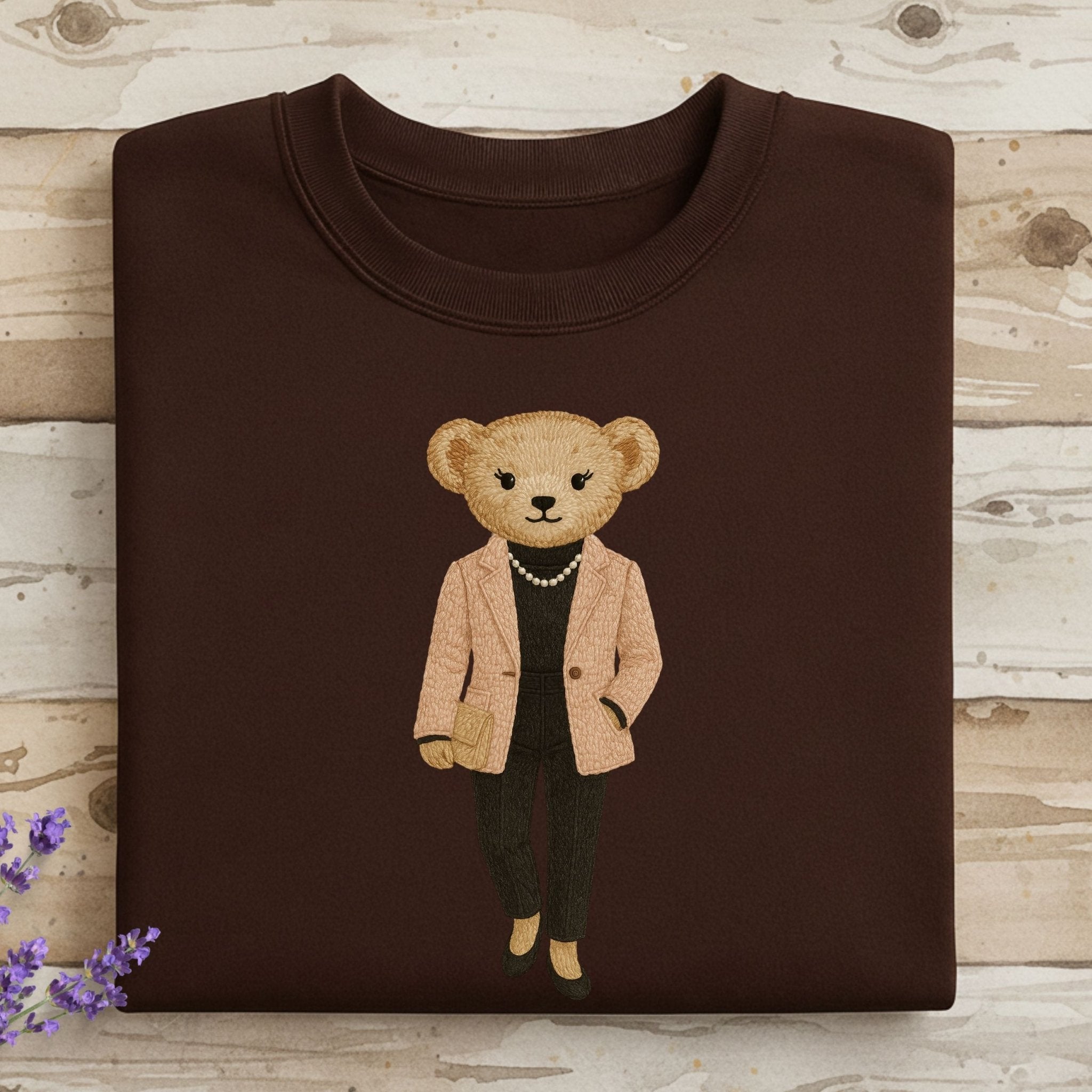 Paris Chic Teddy Sweatshirt - Craig Michael Design