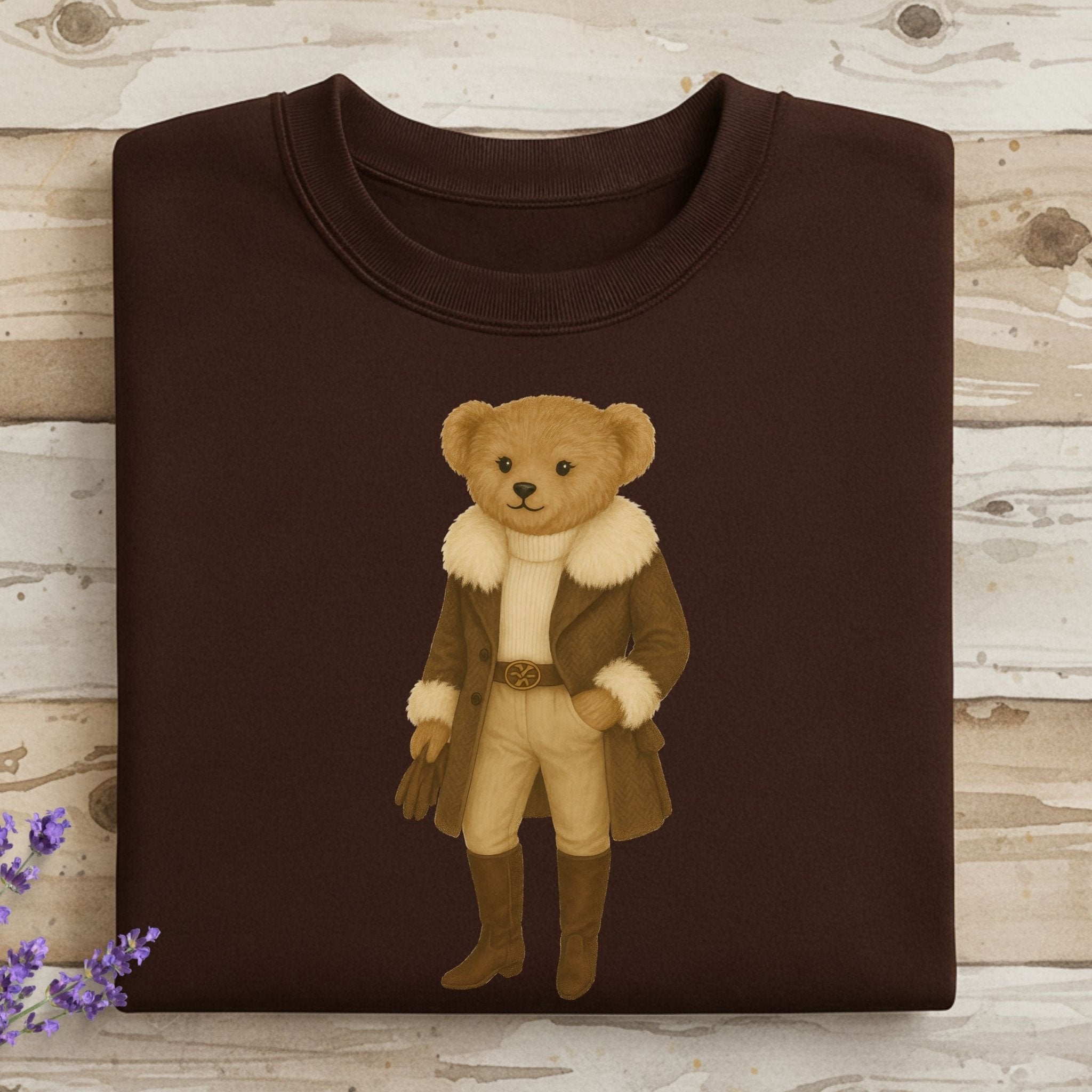 Paris Equestrian Teddy Sweatshirt - Craig Michael Design