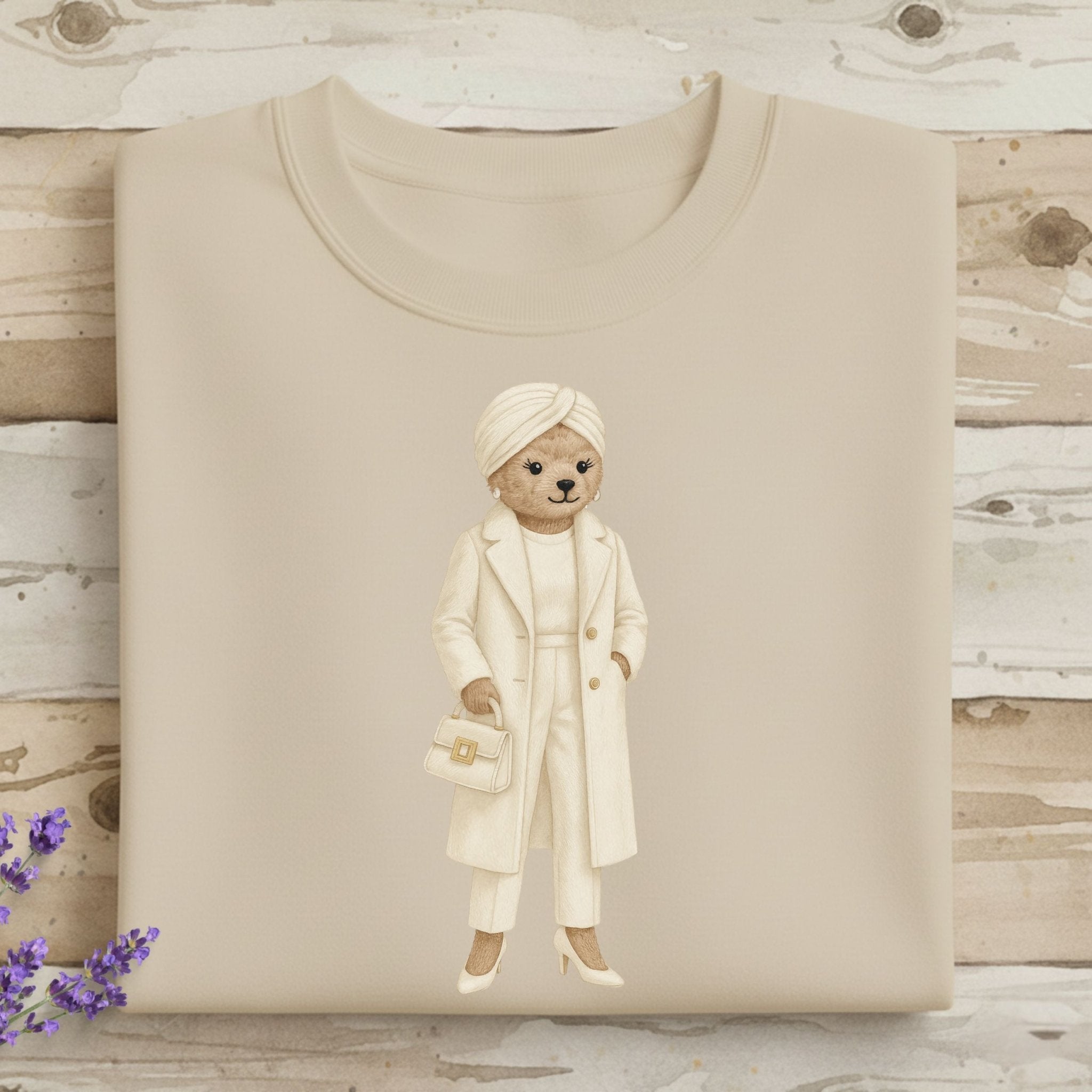 Paris Minimalist Teddy Sweatshirt - Craig Michael Design