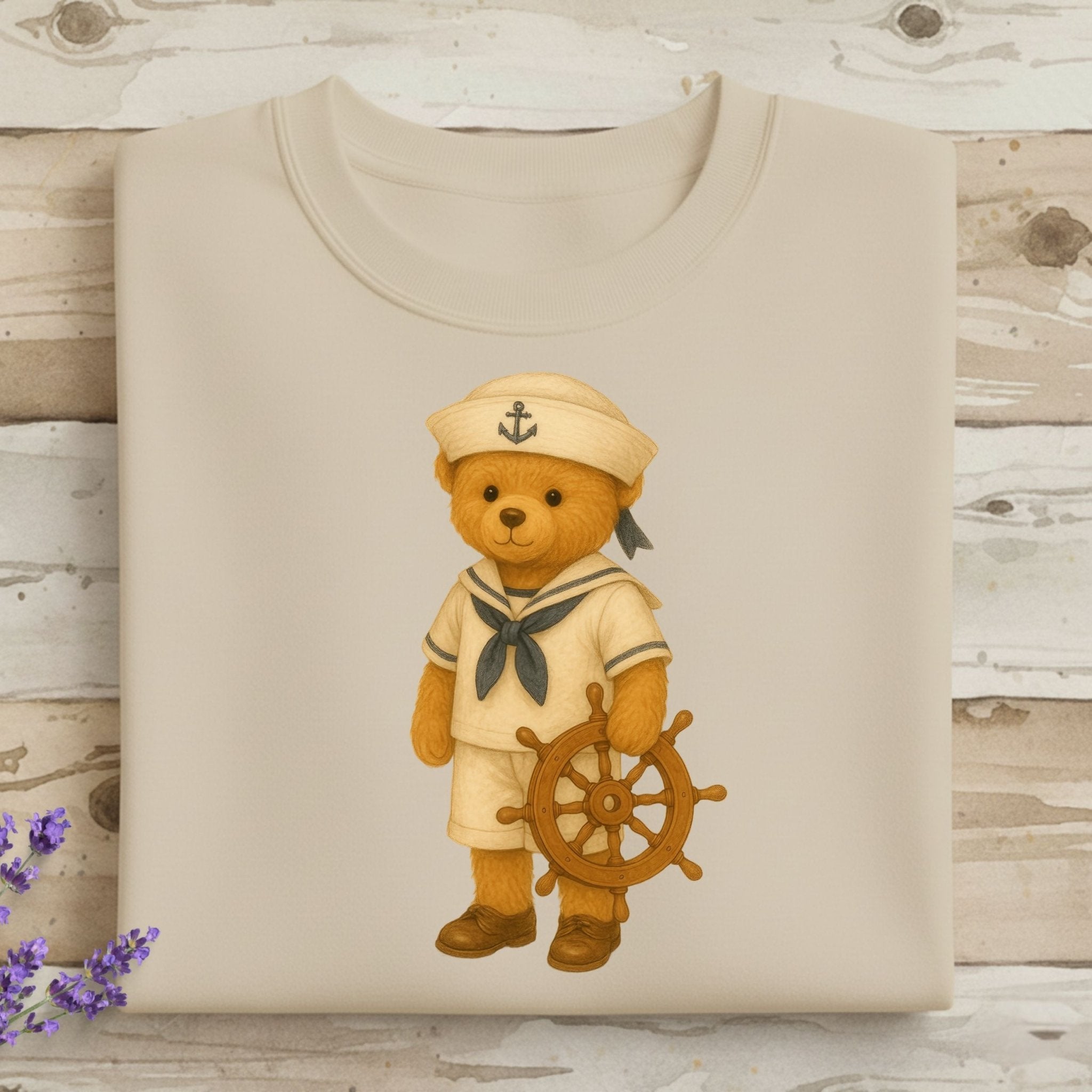 Sailor Teddy Sweatshirt - Craig Michael Design