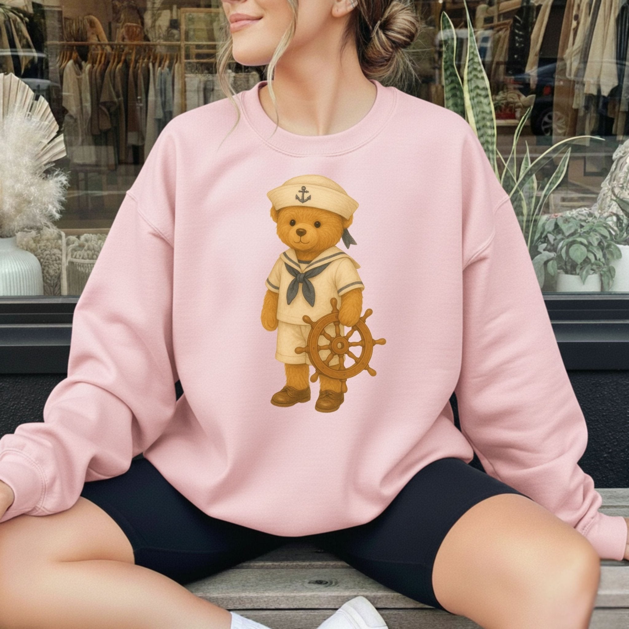 Sailor Teddy Sweatshirt - Craig Michael Design