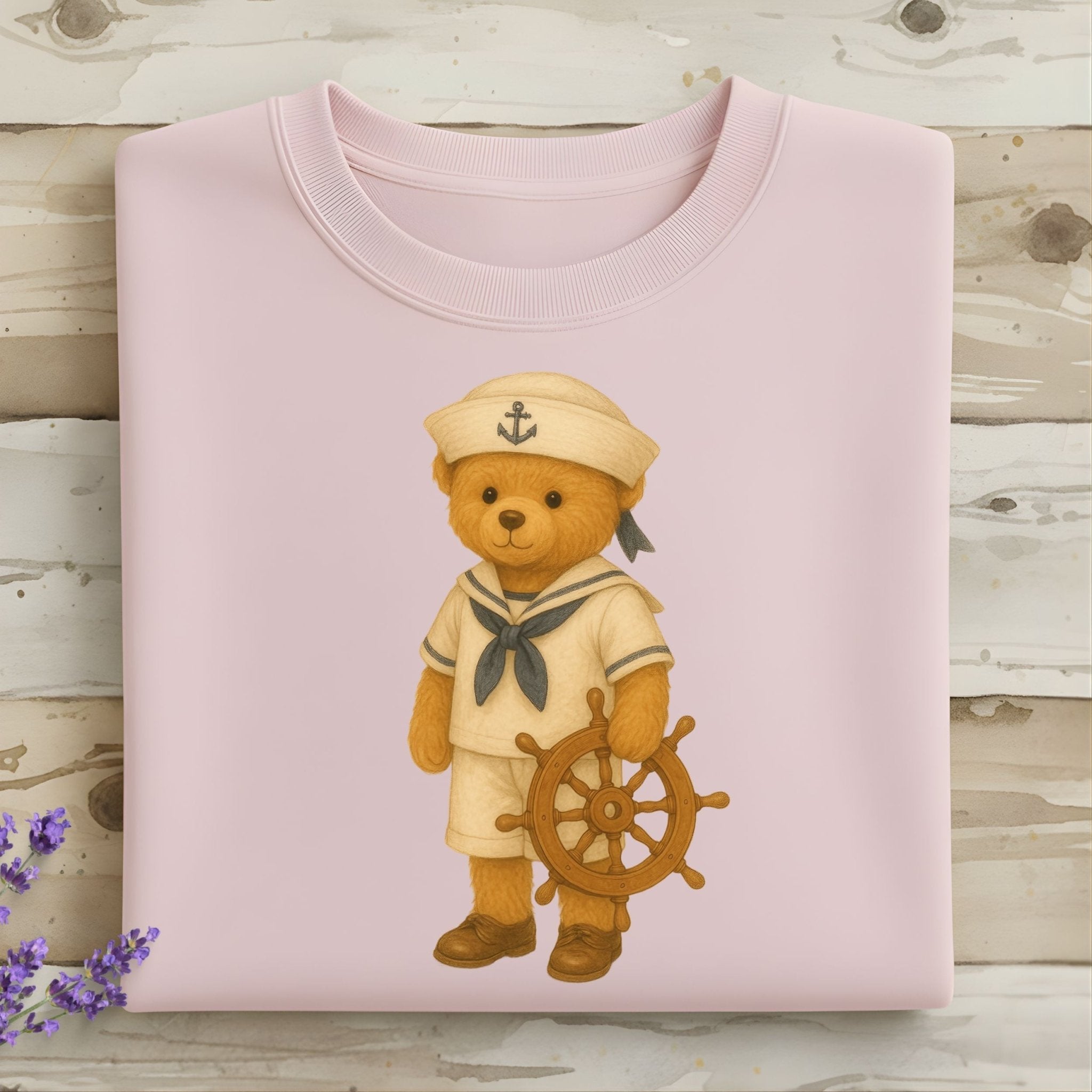 Sailor Teddy Sweatshirt - Craig Michael Design