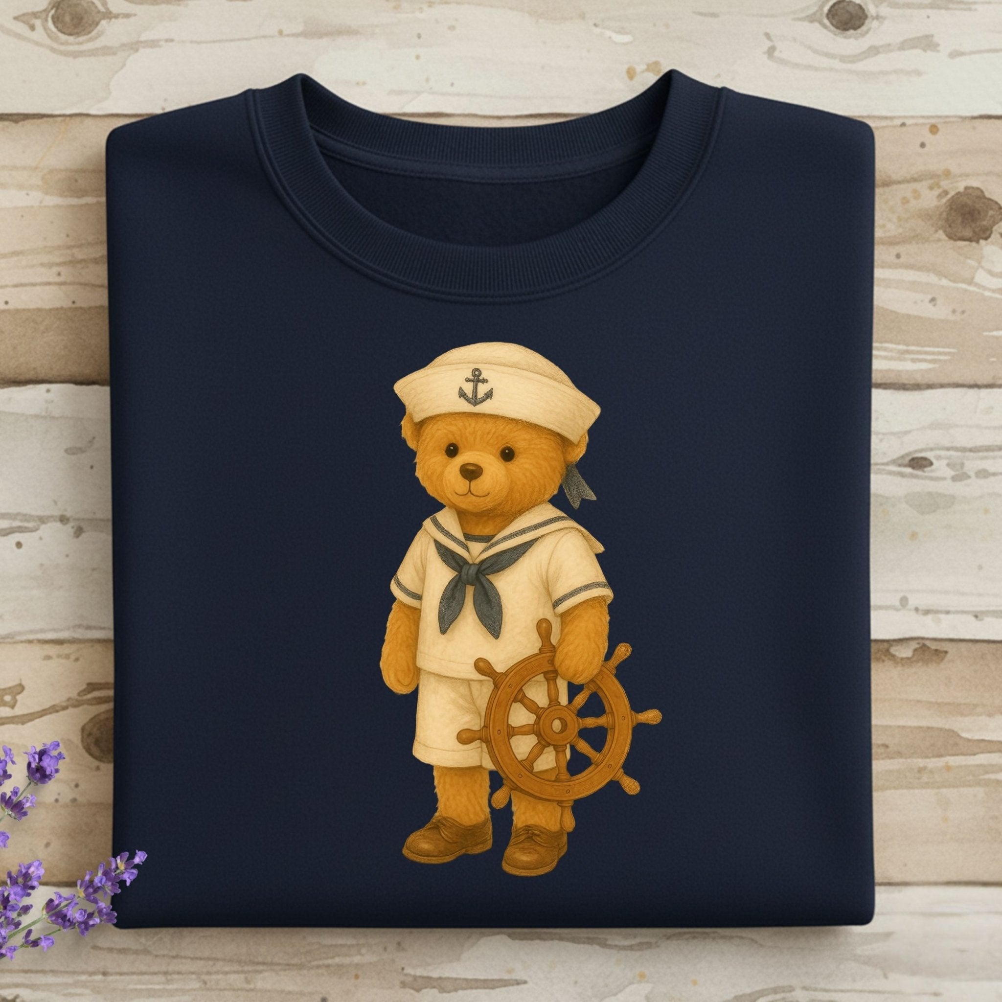 Sailor Teddy Sweatshirt - Craig Michael Design