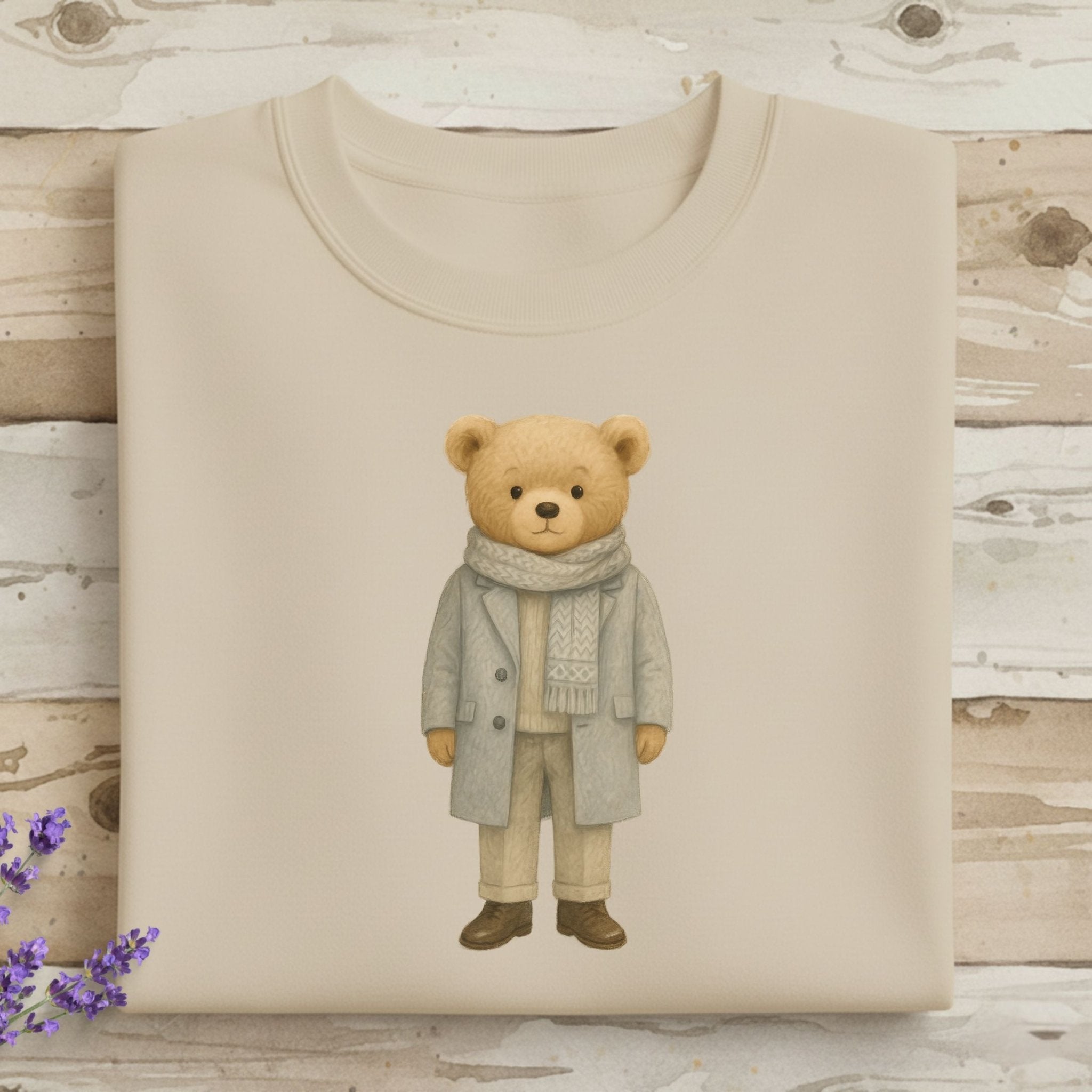 Scandinavian Teddy Sweatshirt - Craig Michael Design