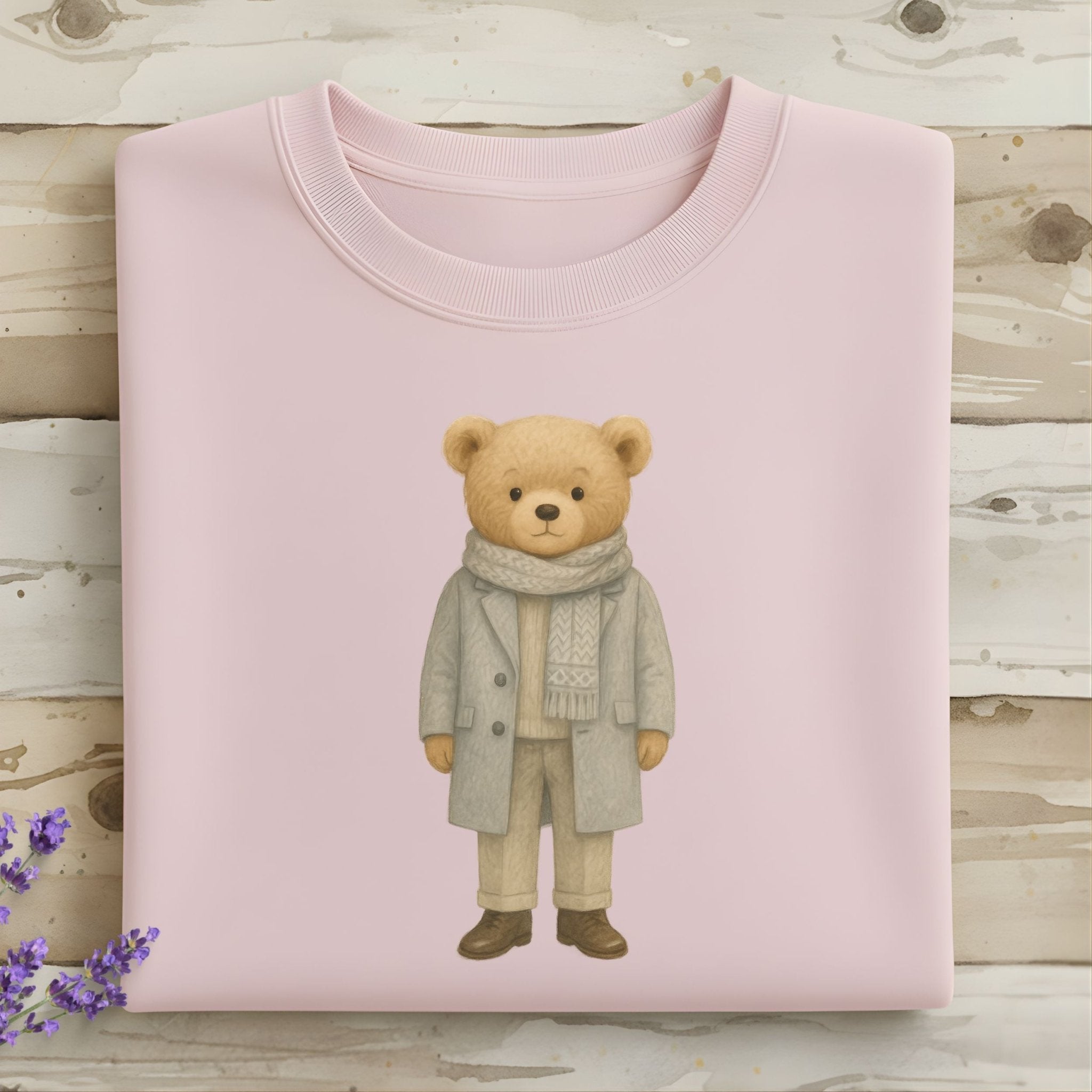 Scandinavian Teddy Sweatshirt - Craig Michael Design