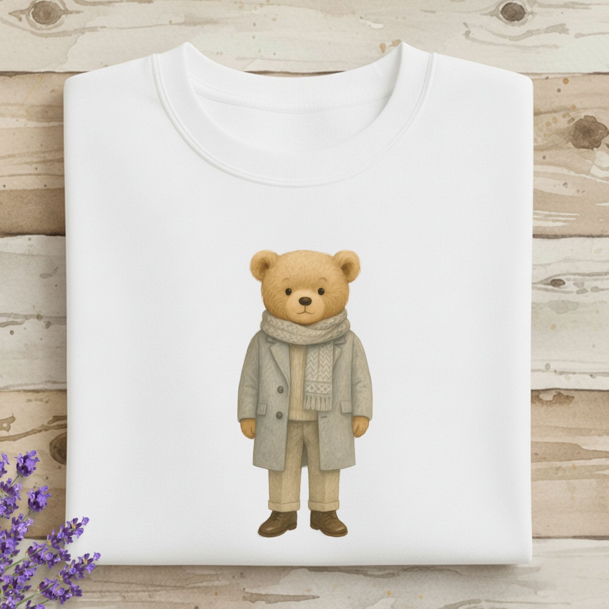 Scandinavian Teddy Sweatshirt - Craig Michael Design