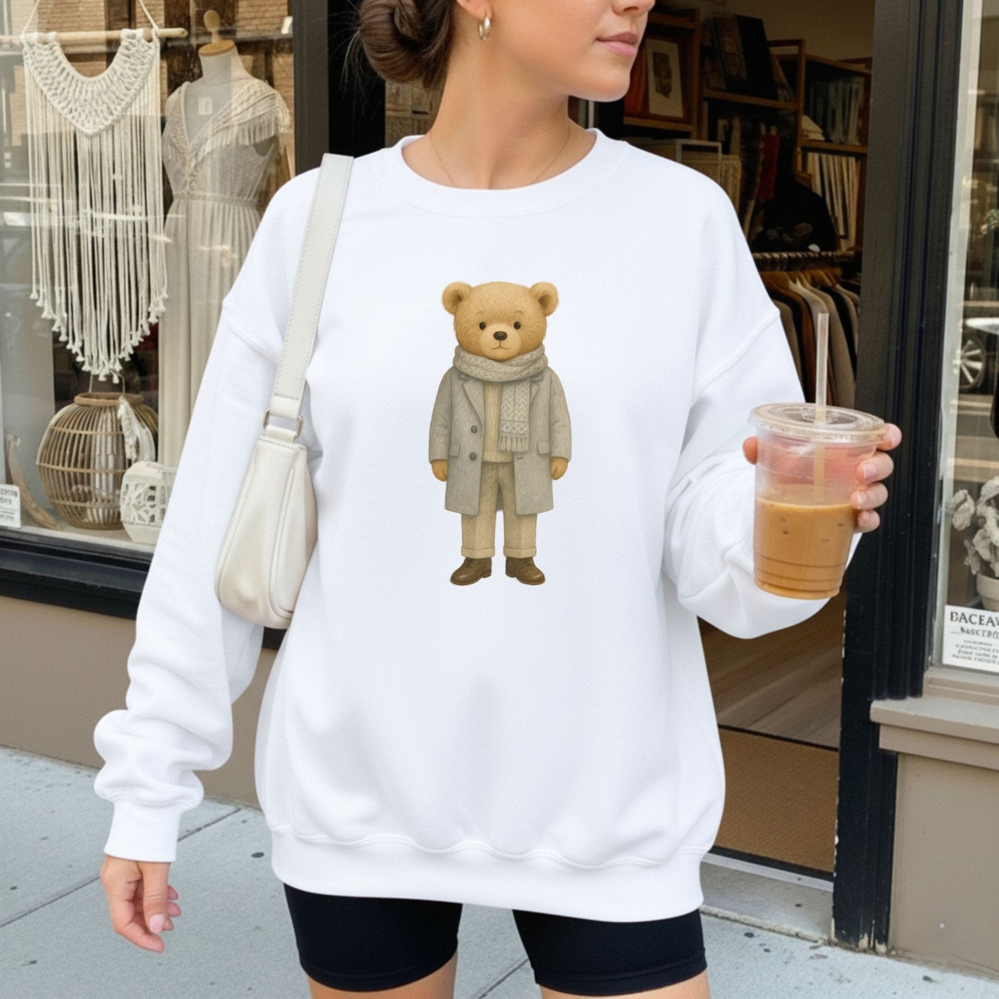 Scandinavian Teddy Sweatshirt - Craig Michael Design