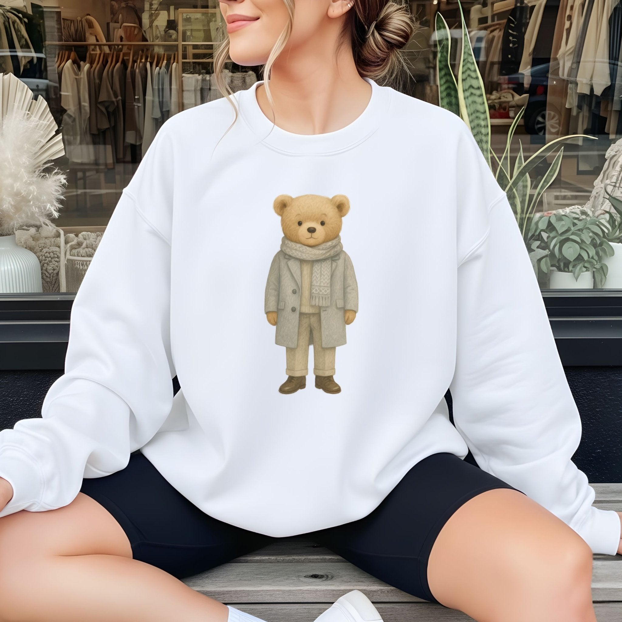 Scandinavian Teddy Sweatshirt - Craig Michael Design
