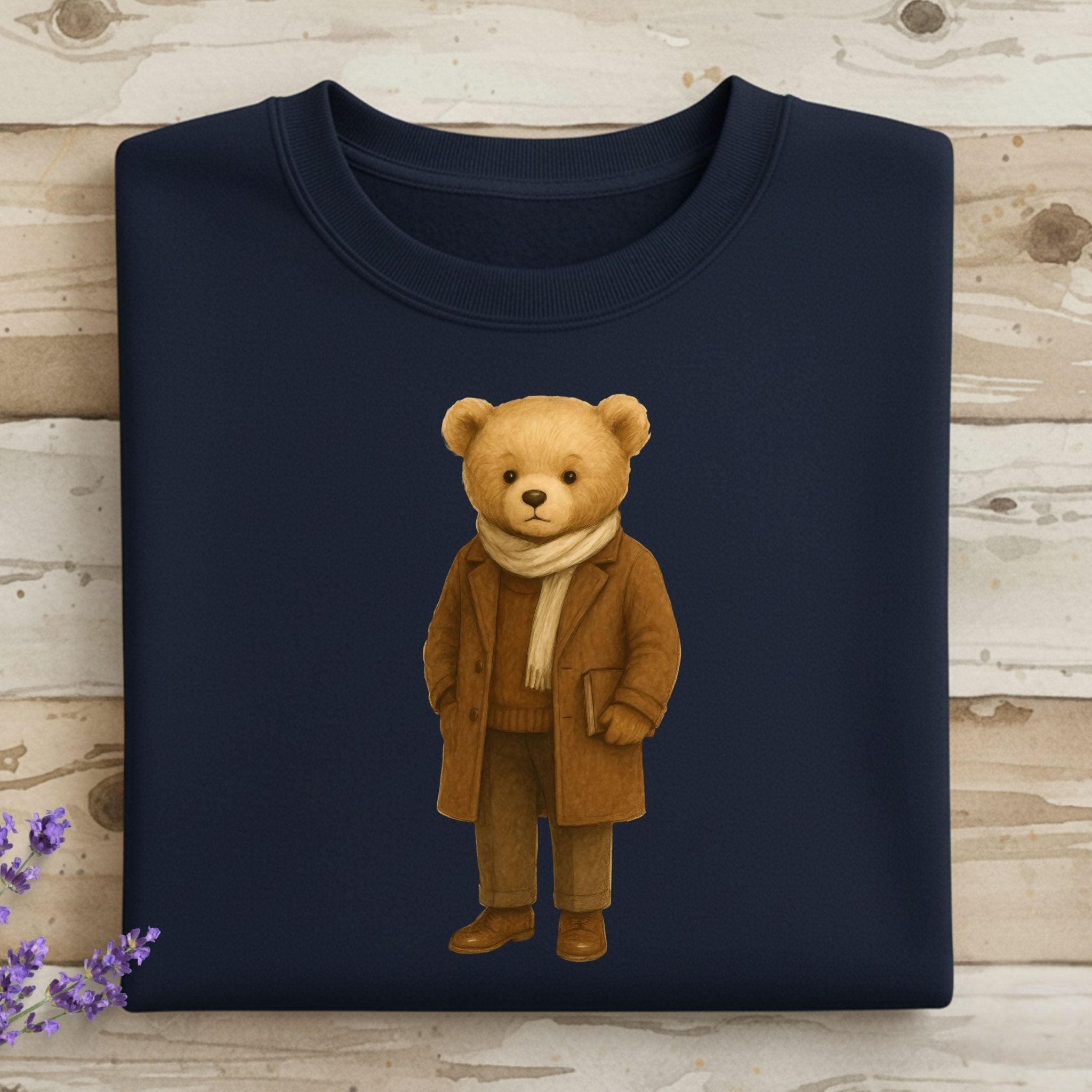 Scholar Teddy Sweatshirt - Craig Michael Design