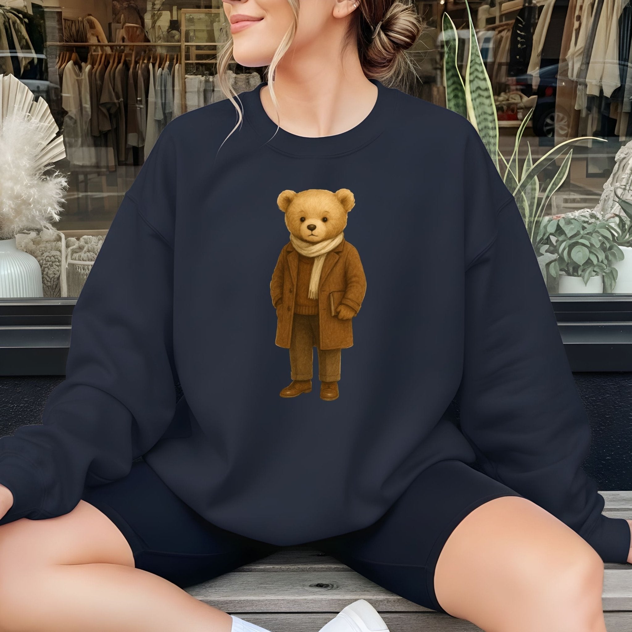 Scholar Teddy Sweatshirt - Craig Michael Design