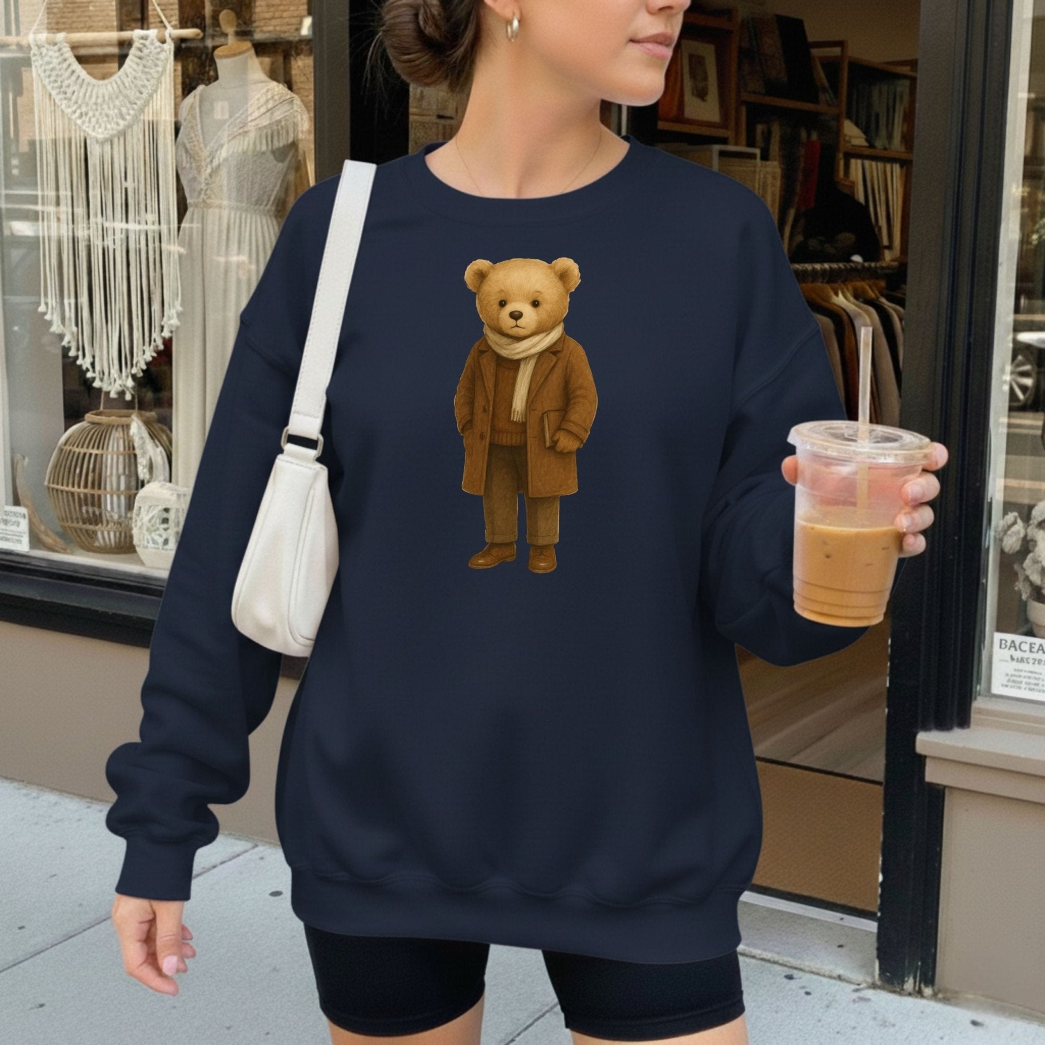 Scholar Teddy Sweatshirt - Craig Michael Design