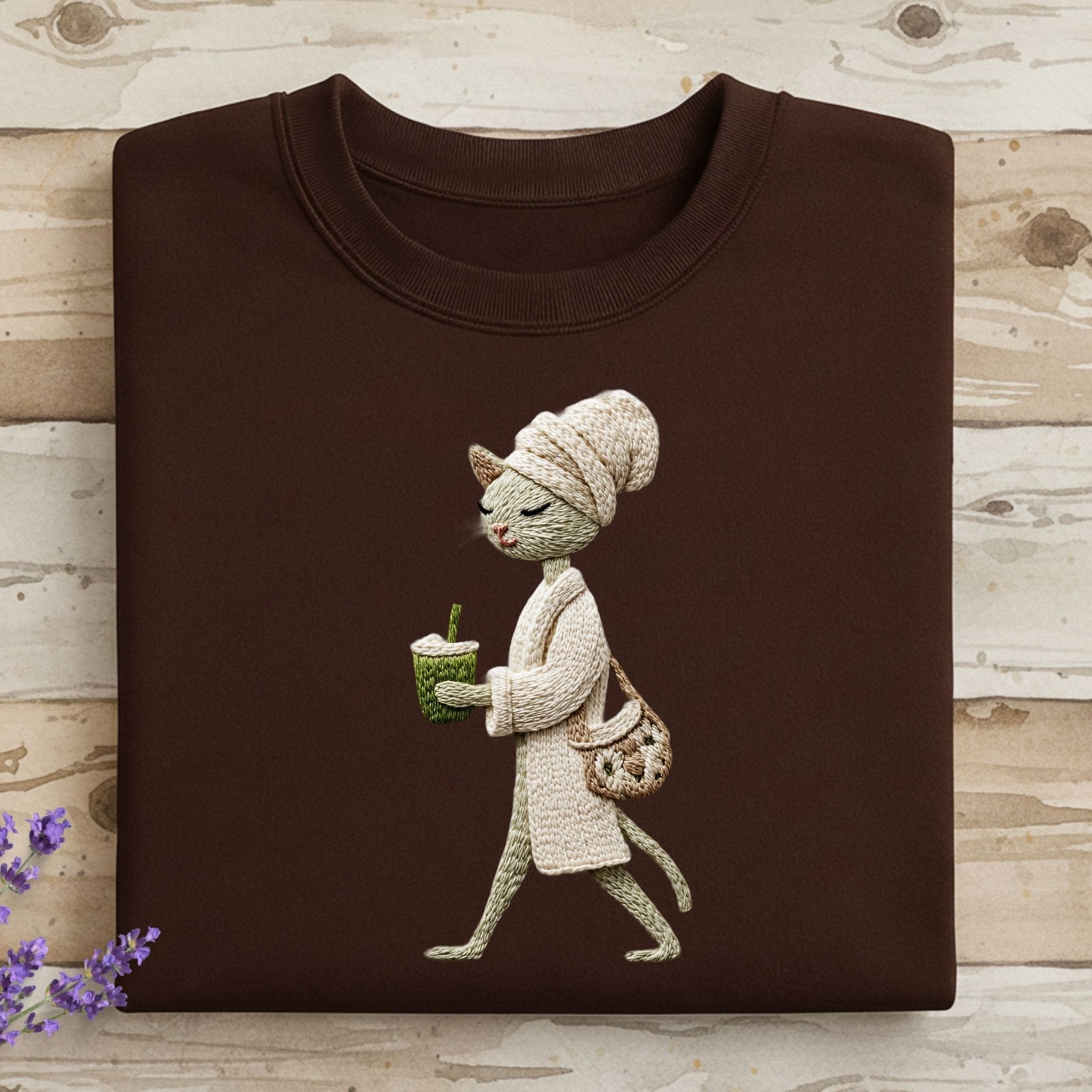 Spa Day Cat T-Shirt, Relaxing Cat, Funny Cat Shirt, Cat Lover Gift, Cute Cat T-Shirt, Unique Cat Design, Funny T-Shirt, Womens T-Shirt - Craig Michael Design