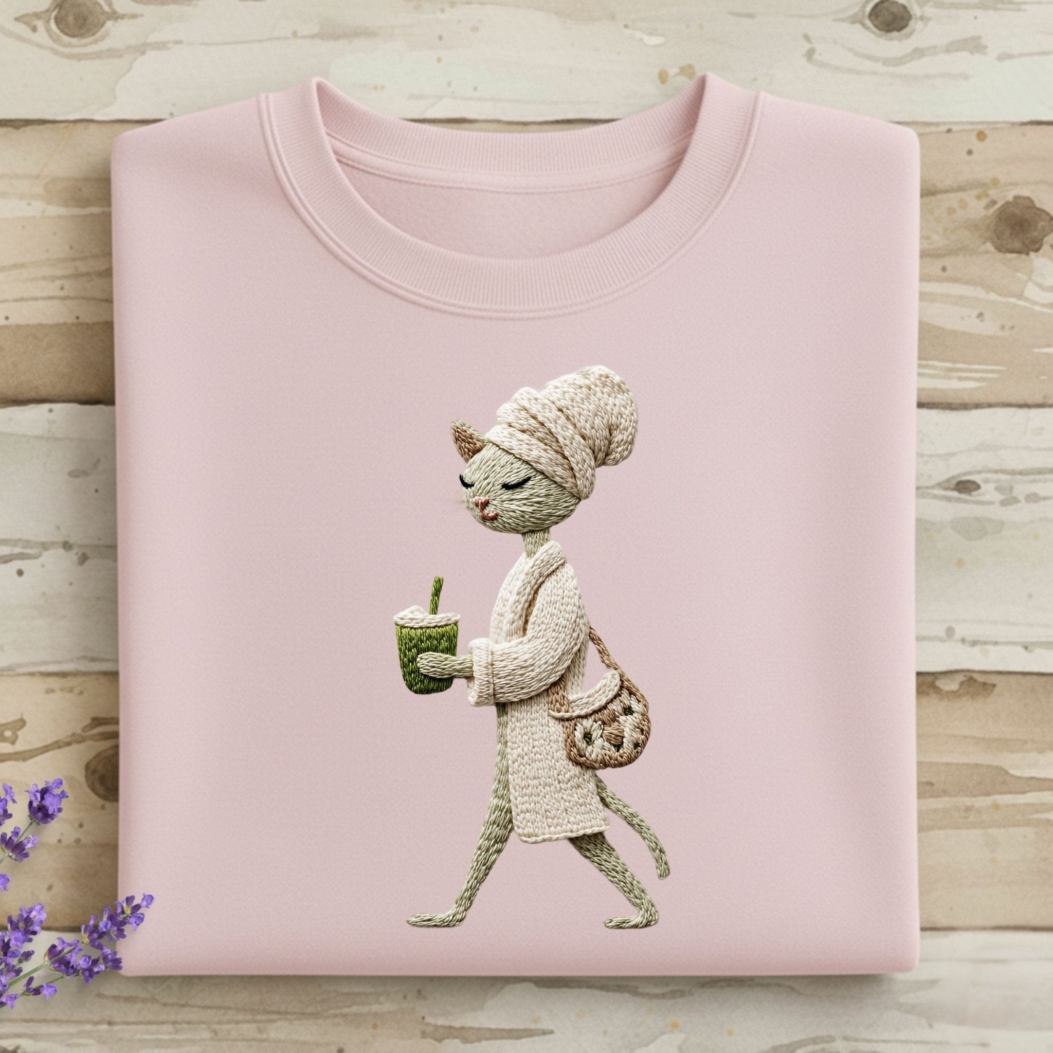 Spa Day Cat T-Shirt, Relaxing Cat, Funny Cat Shirt, Cat Lover Gift, Cute Cat T-Shirt, Unique Cat Design, Funny T-Shirt, Womens T-Shirt - Craig Michael Design