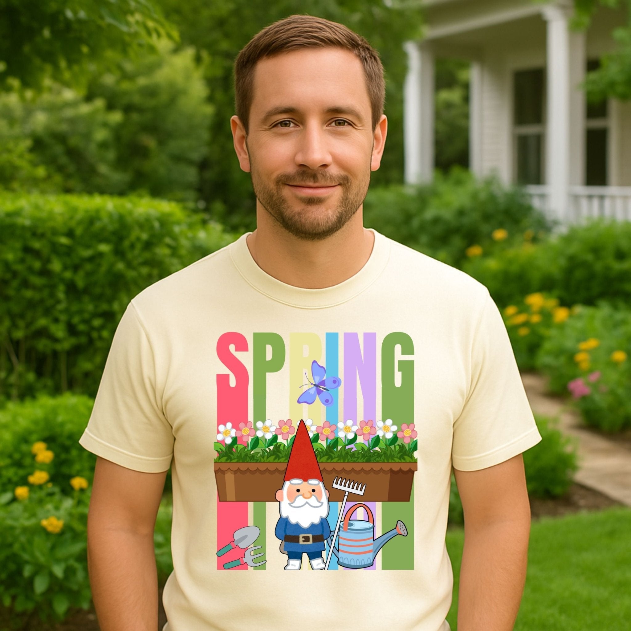 Spring Outdoor T-Shirt, Cute Nature Shirt - Craig Michael Design