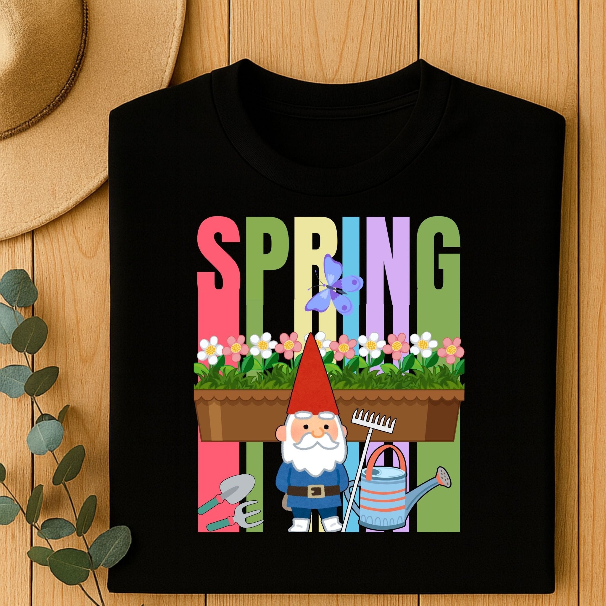Spring Outdoor T-Shirt, Cute Nature Shirt - Craig Michael Design