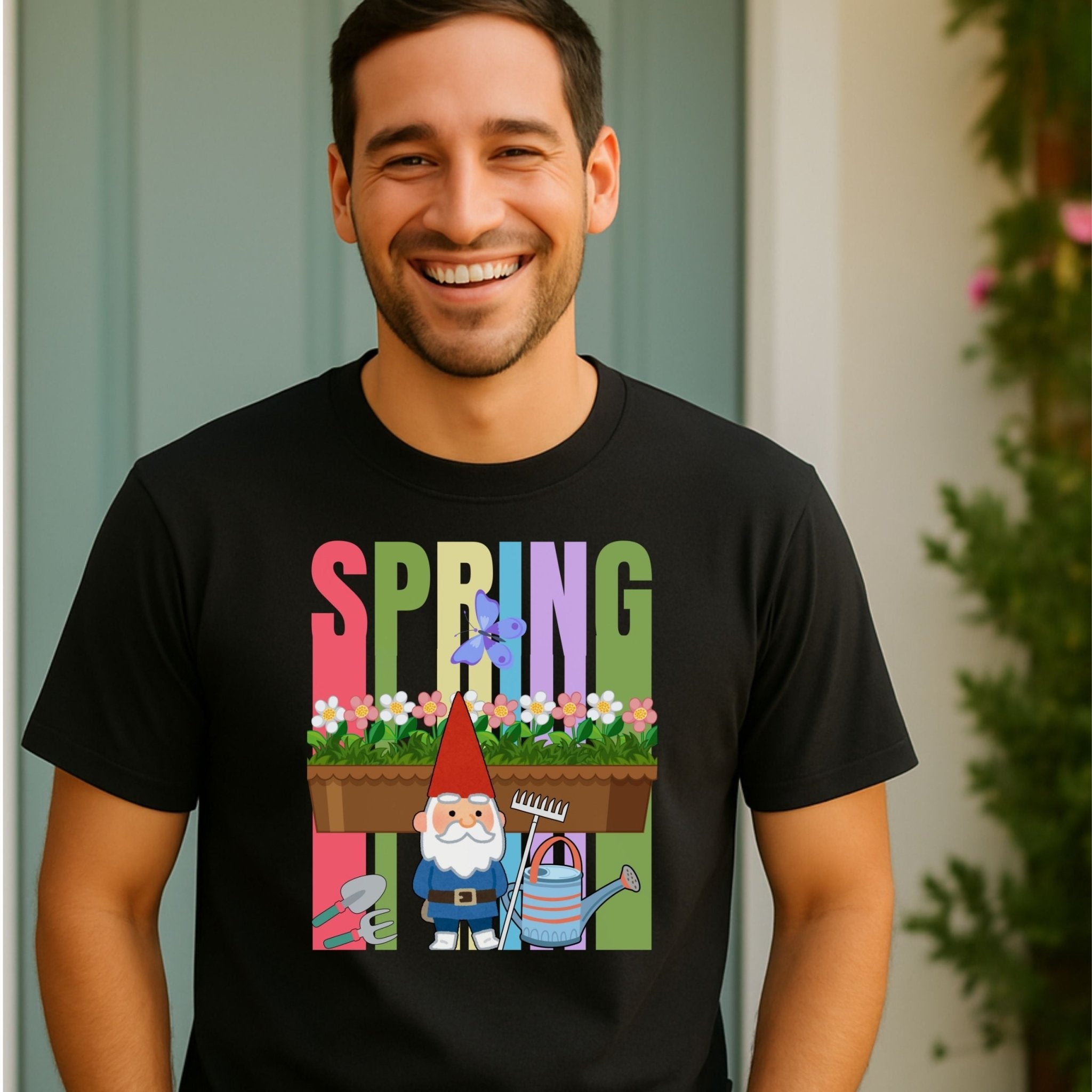 Spring Outdoor T-Shirt, Cute Nature Shirt - Craig Michael Design