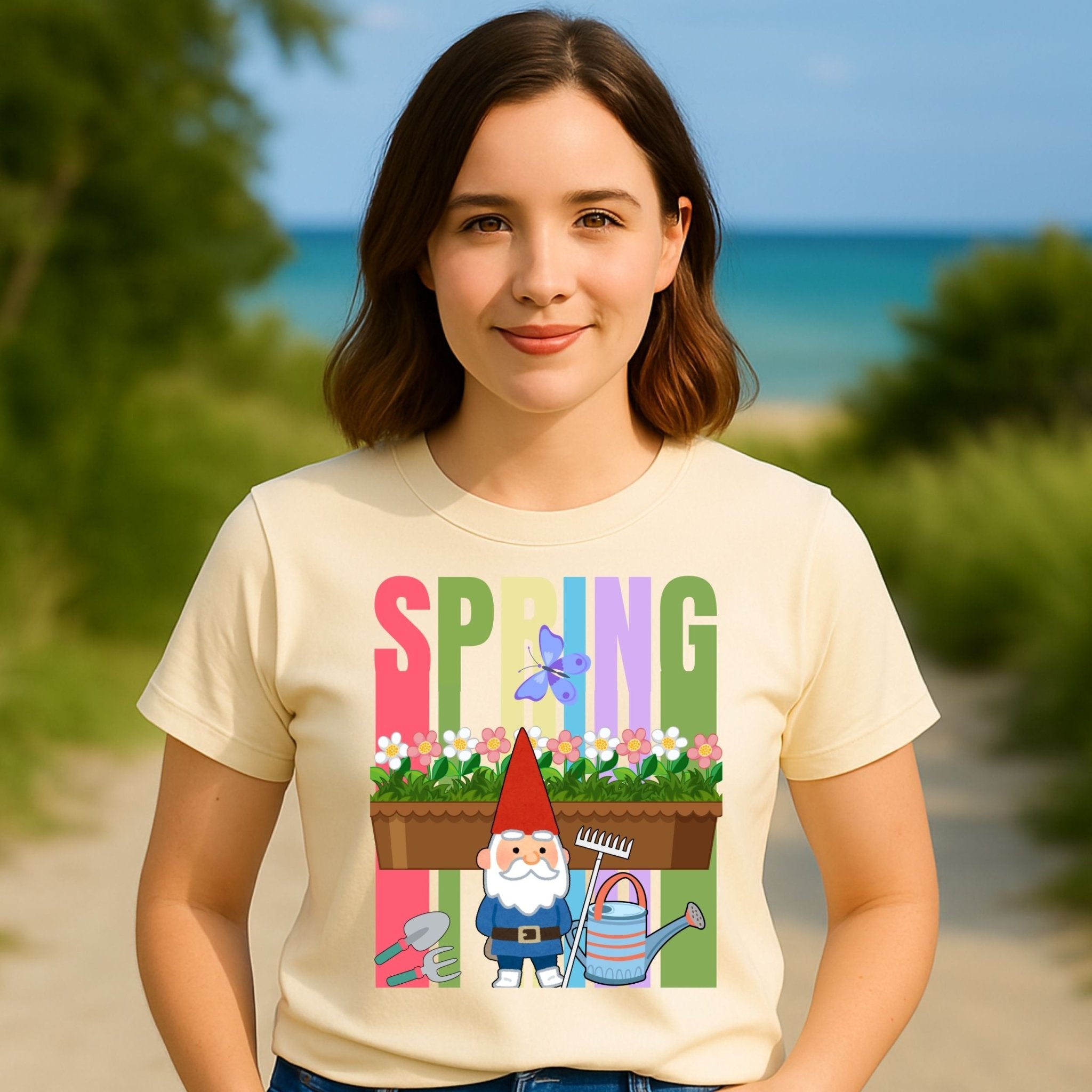 Spring Outdoor T-Shirt, Cute Nature Shirt - Craig Michael Design