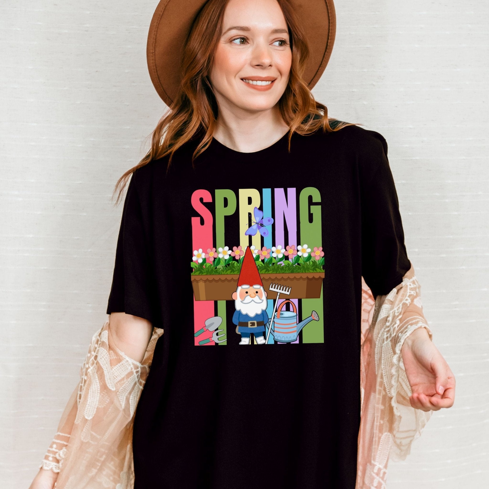 Spring Outdoor T-Shirt, Cute Nature Shirt - Craig Michael Design