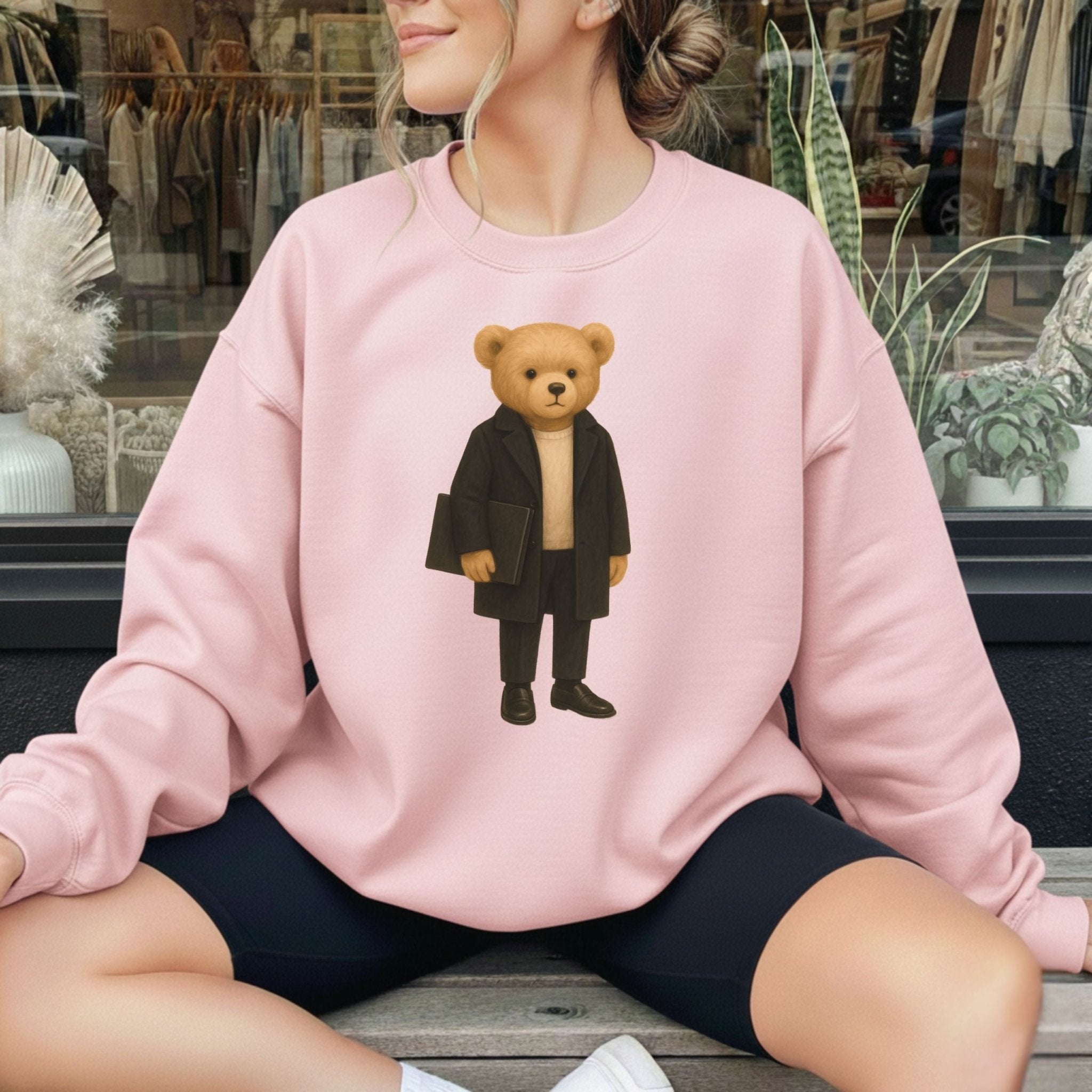 Stylish Fashion Teddy Sweatshirt - Craig Michael Design