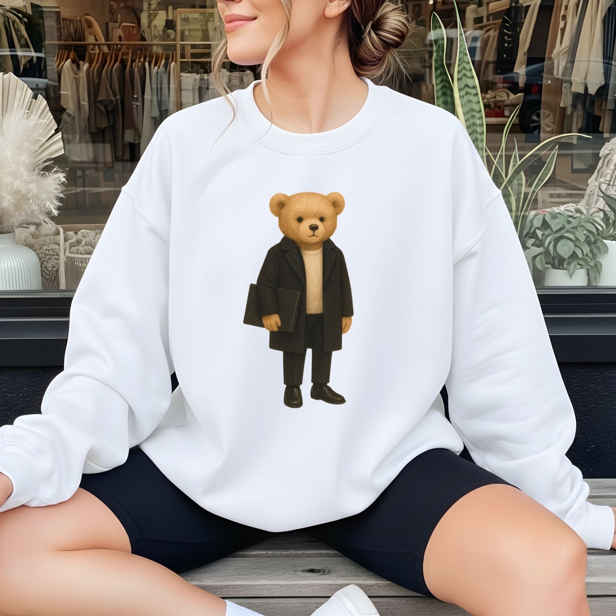 Stylish Fashion Teddy Sweatshirt - Craig Michael Design