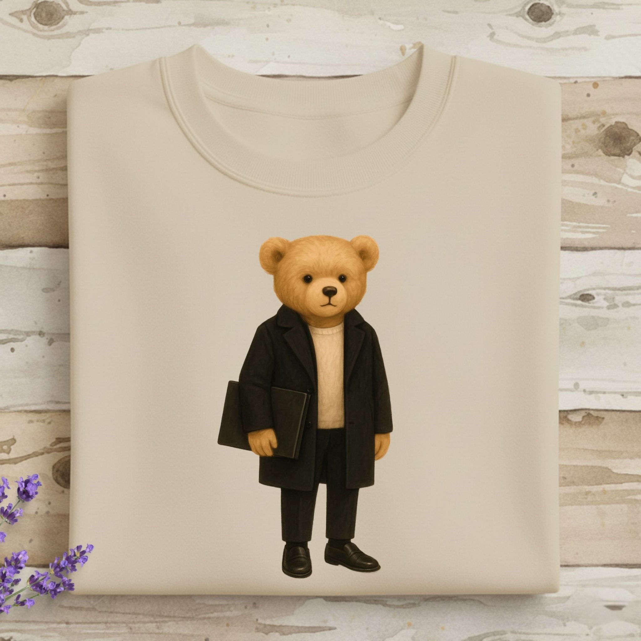 Stylish Fashion Teddy Sweatshirt - Craig Michael Design
