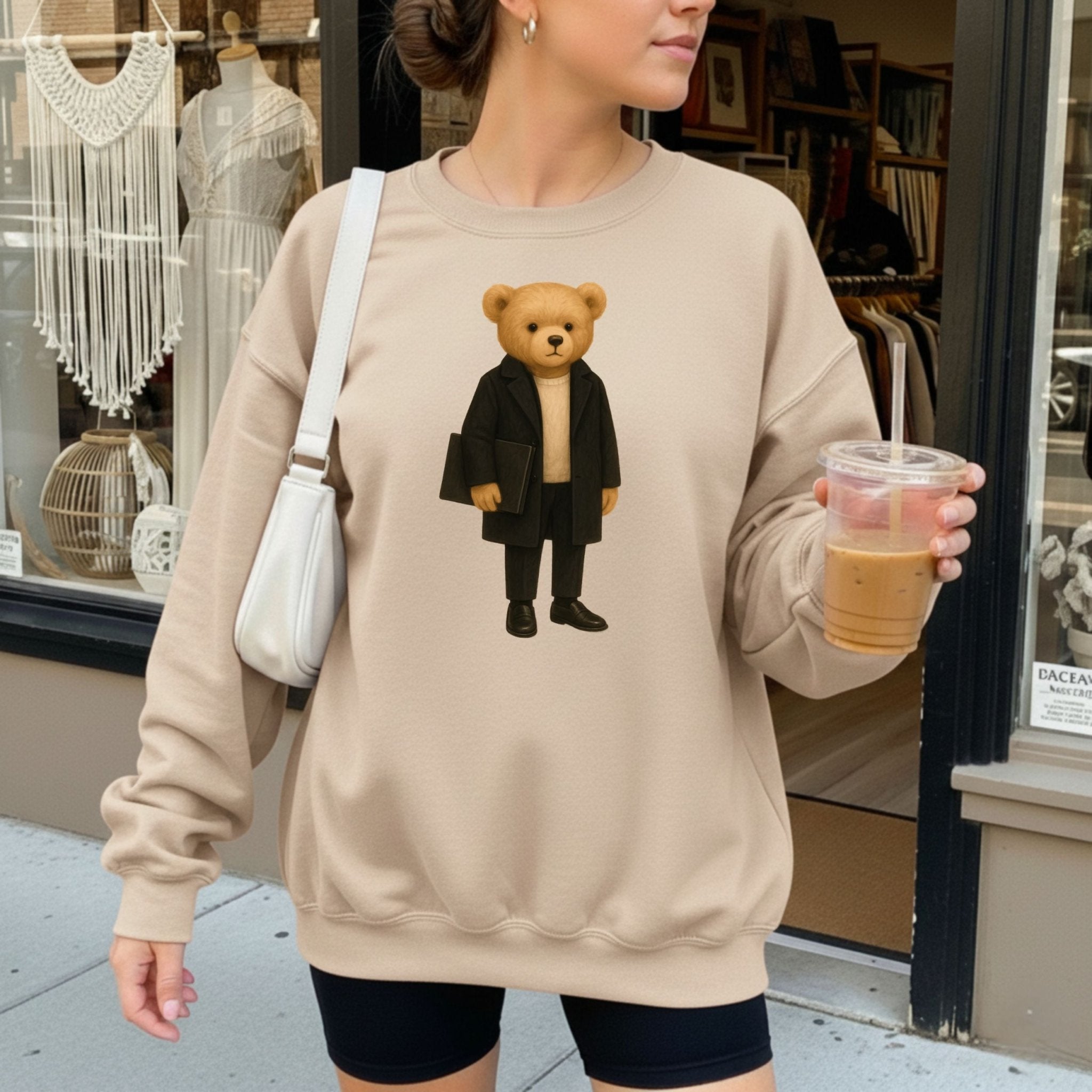Stylish Fashion Teddy Sweatshirt - Craig Michael Design