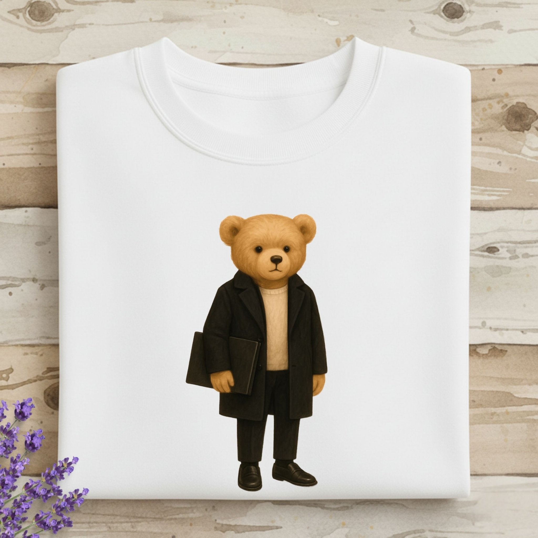 Stylish Fashion Teddy Sweatshirt - Craig Michael Design