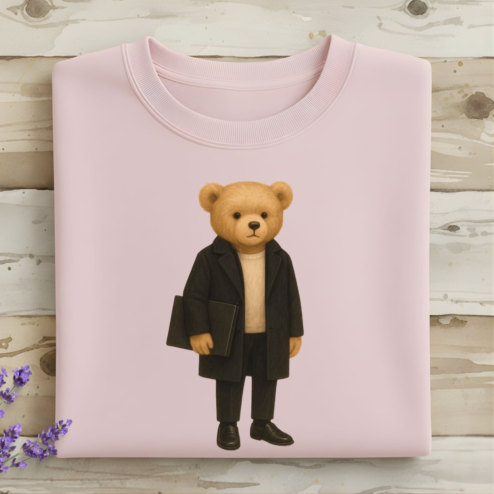Stylish Fashion Teddy Sweatshirt - Craig Michael Design