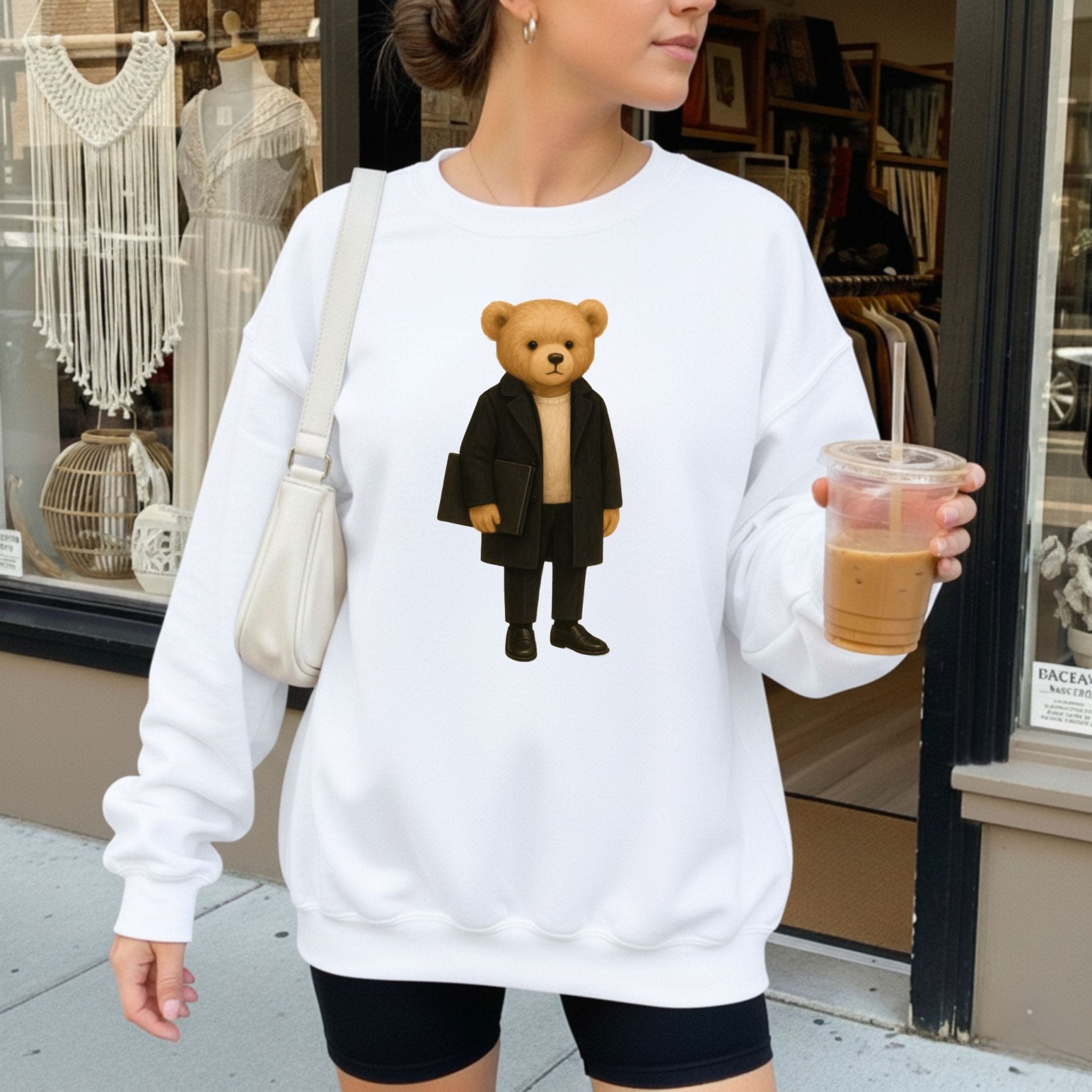 Stylish Fashion Teddy Sweatshirt - Craig Michael Design